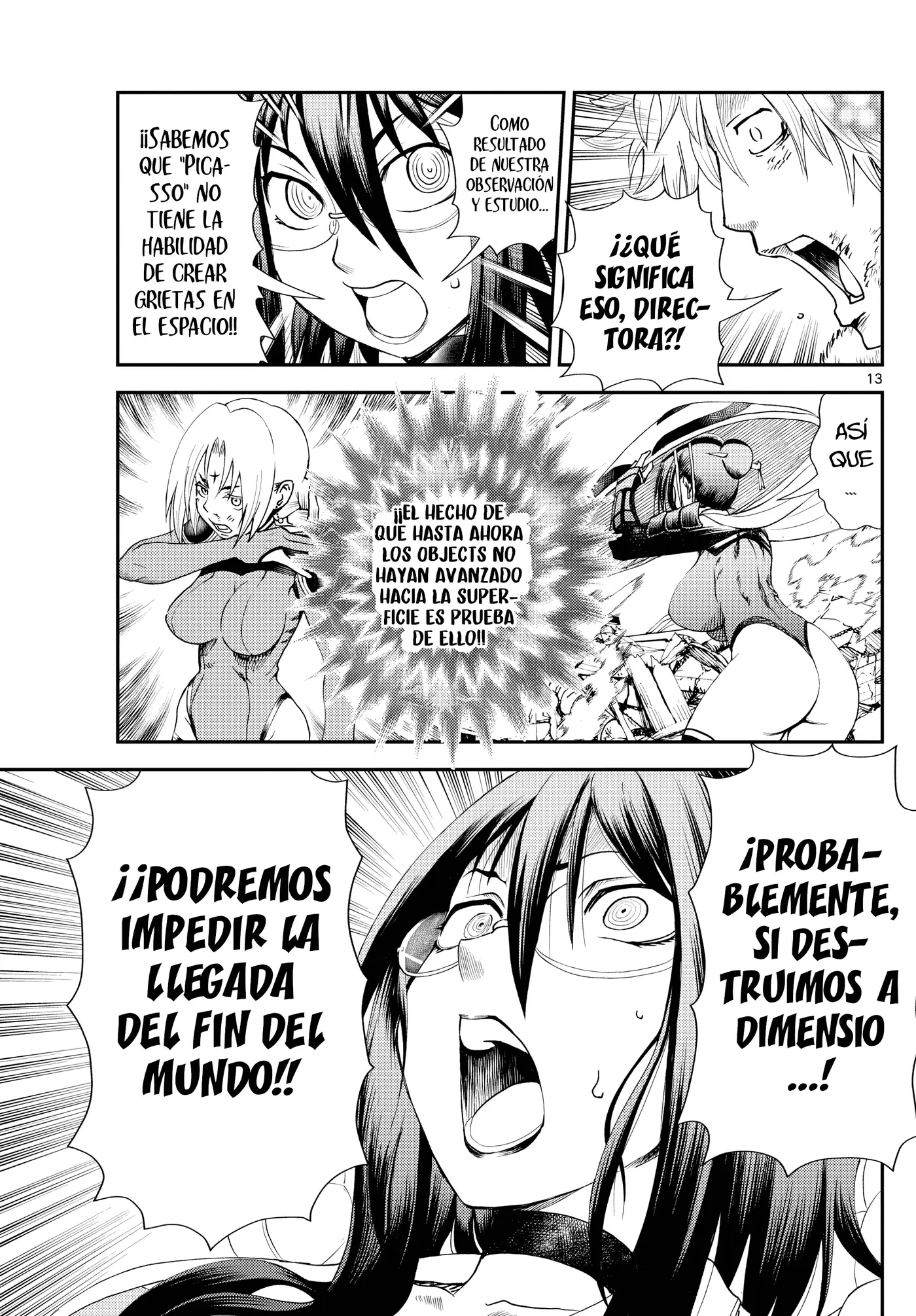 Sora e... capítulo 43, página 13
