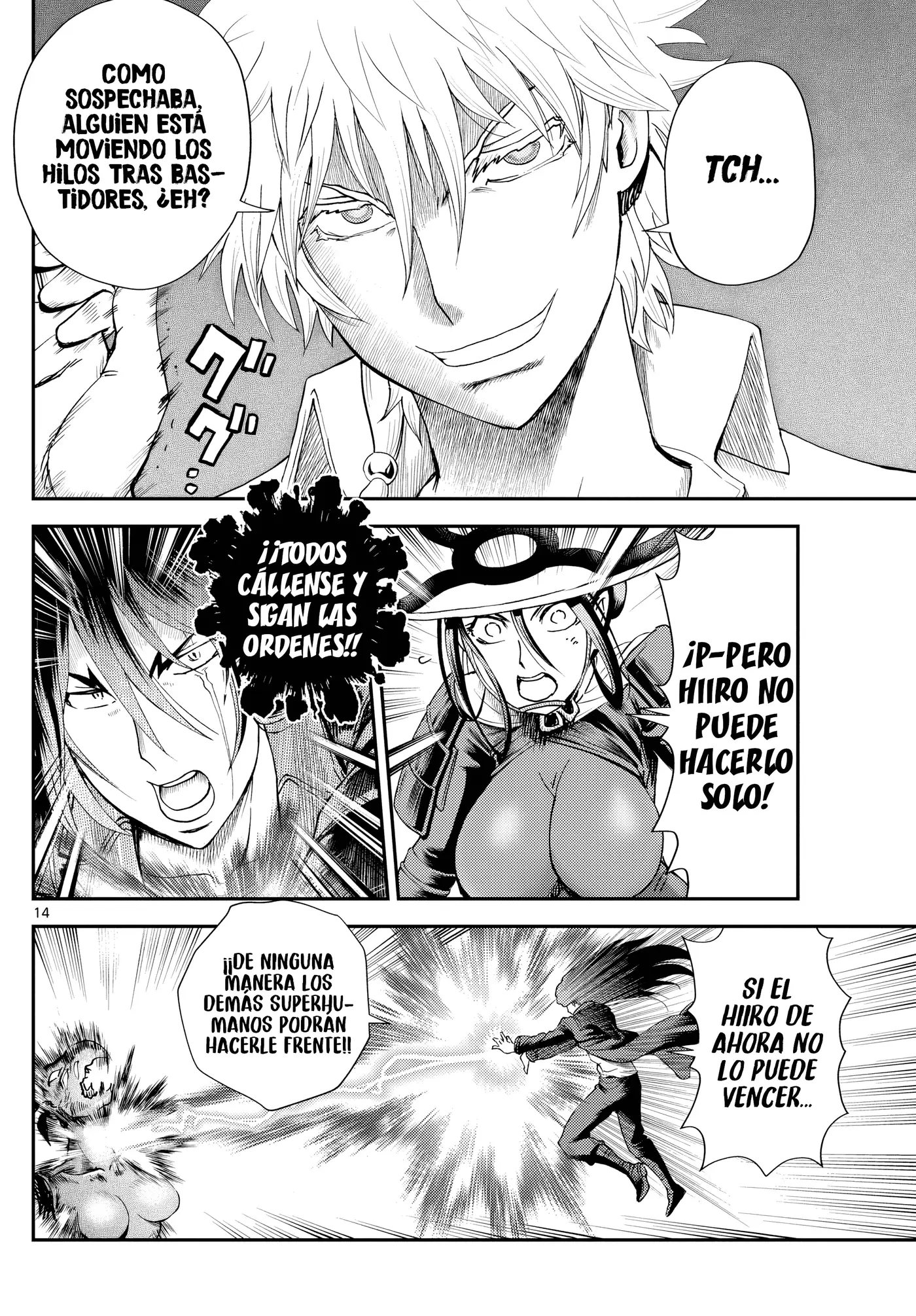 Sora e... capítulo 43, página 14