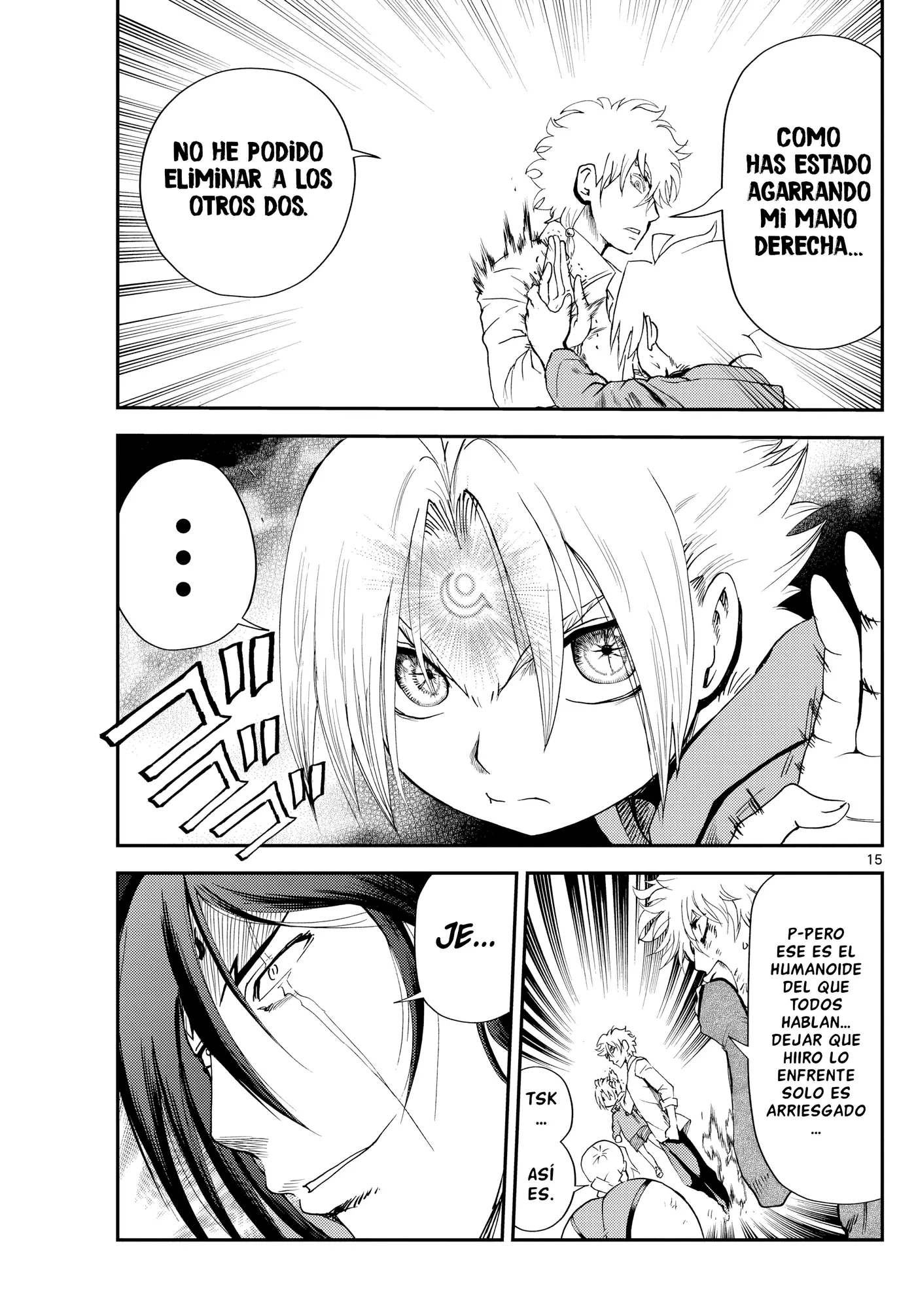 Sora e... capítulo 43, página 15