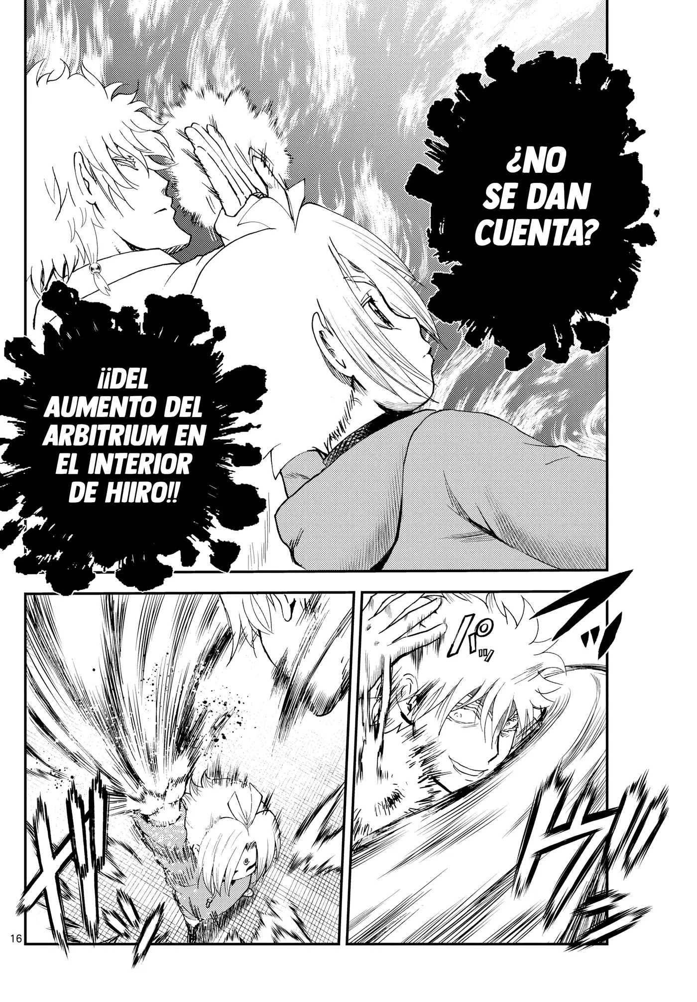Sora e... capítulo 43, página 16