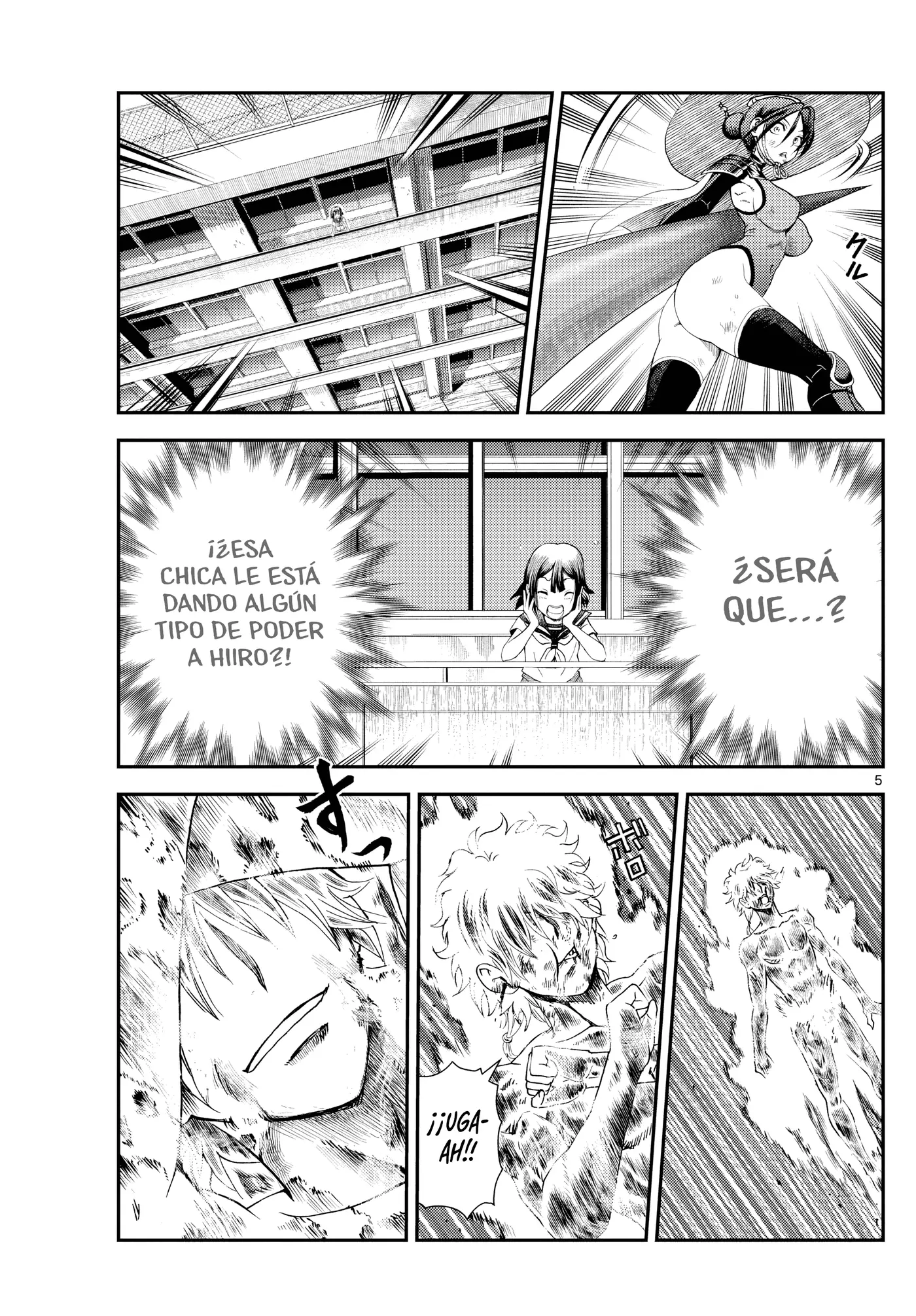 Sora e... capítulo 45, página 5