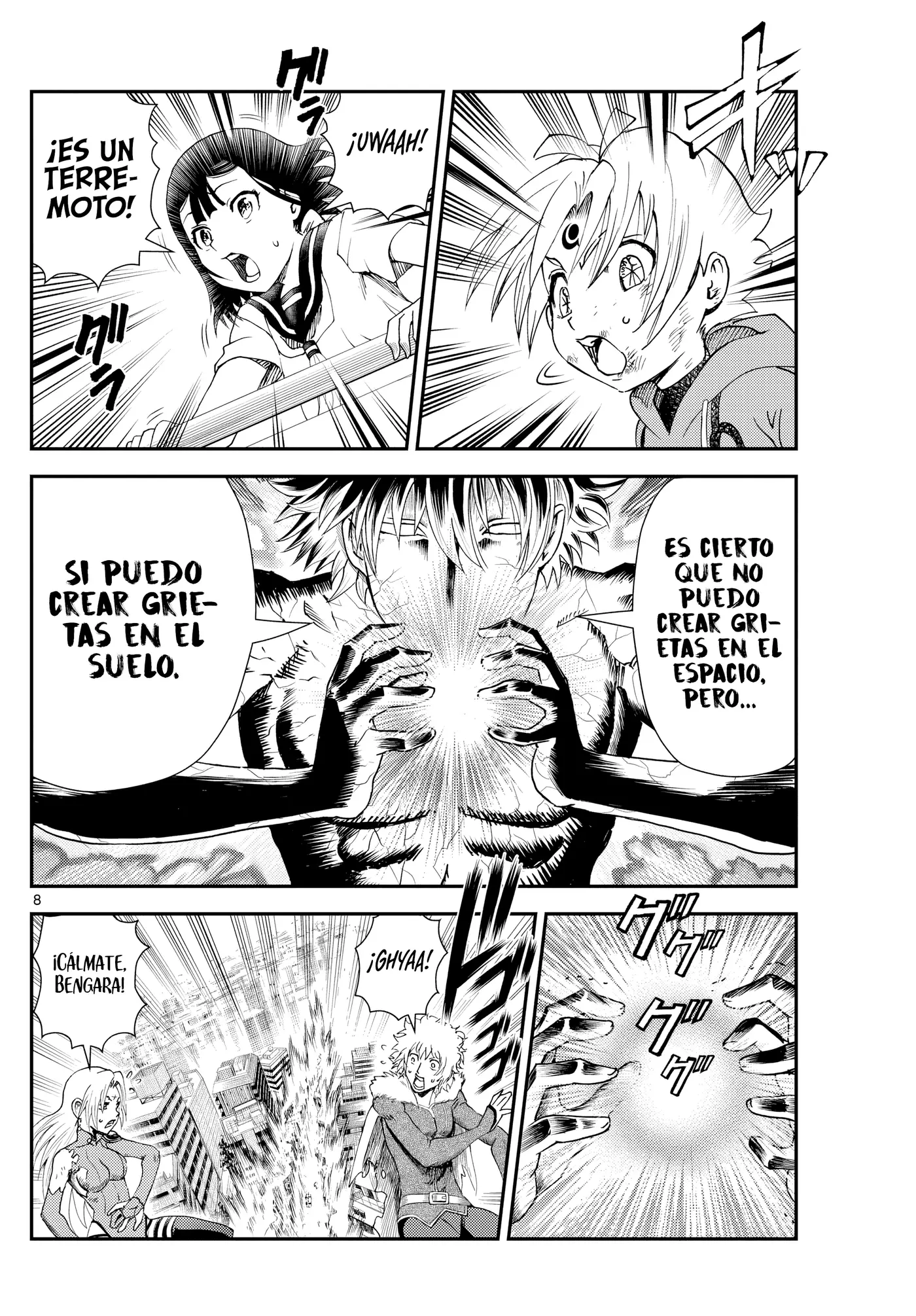 Sora e... capítulo 45, página 8