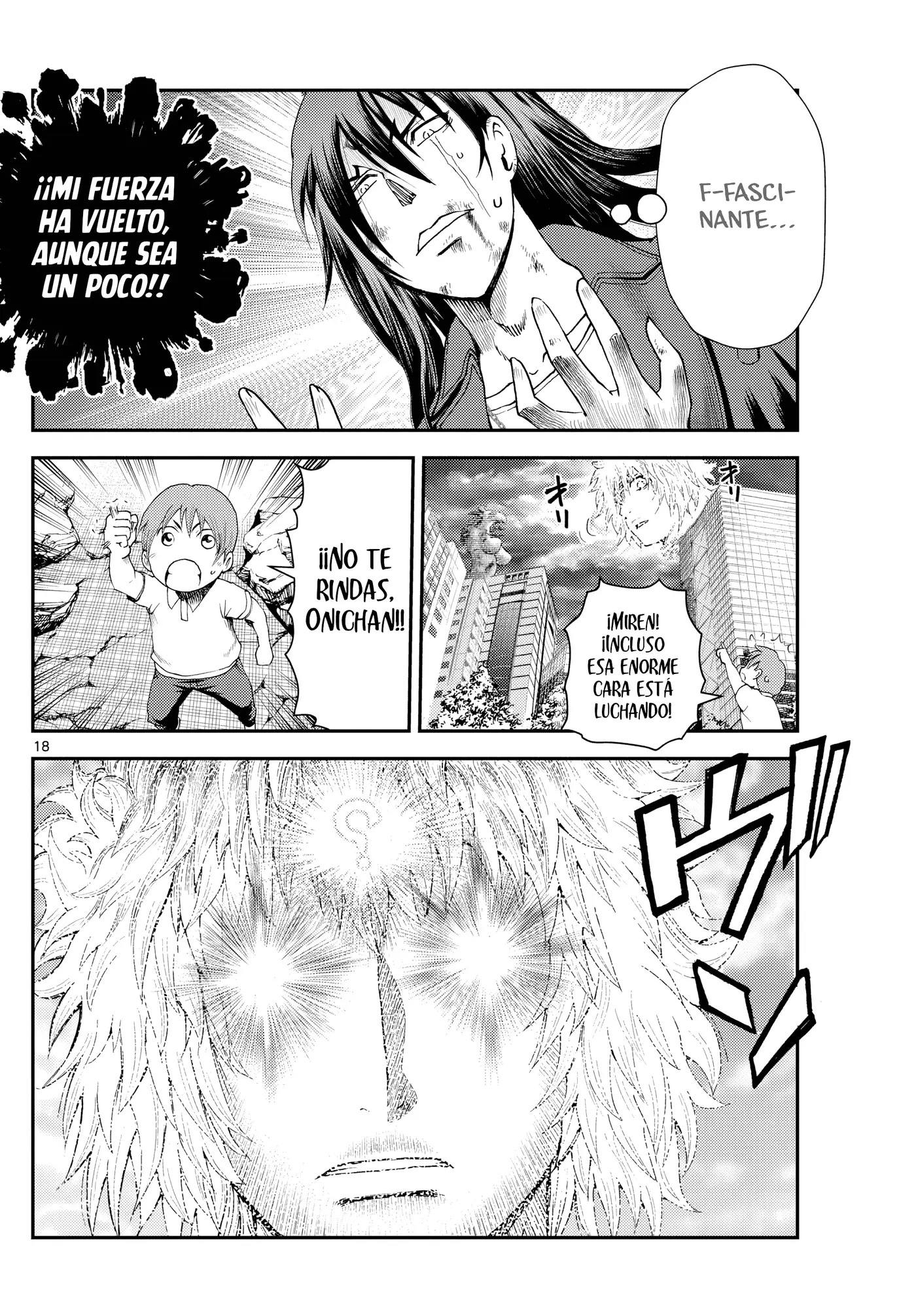 Sora e... capítulo 45, página 18