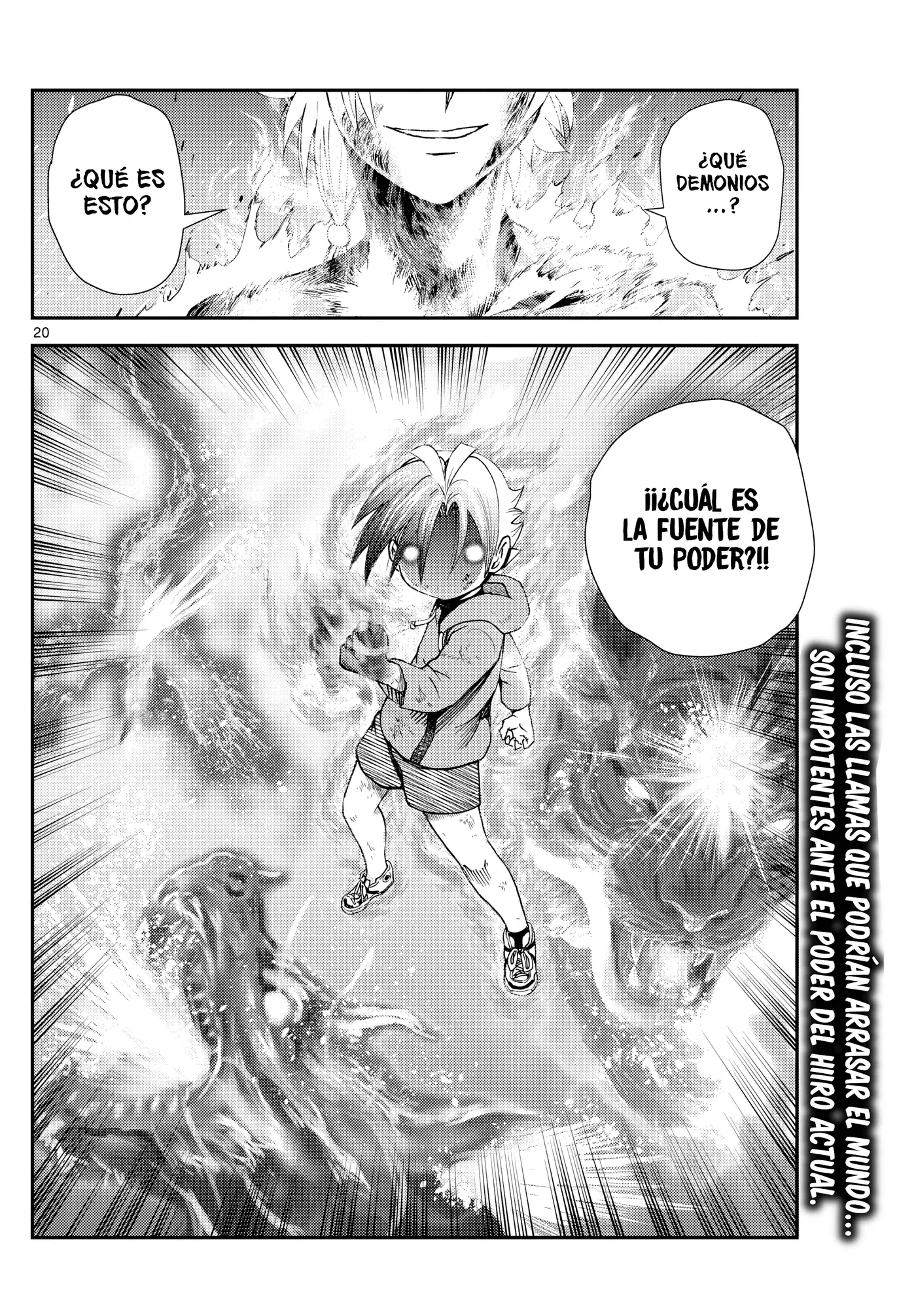 Sora e... capítulo 45, página 20