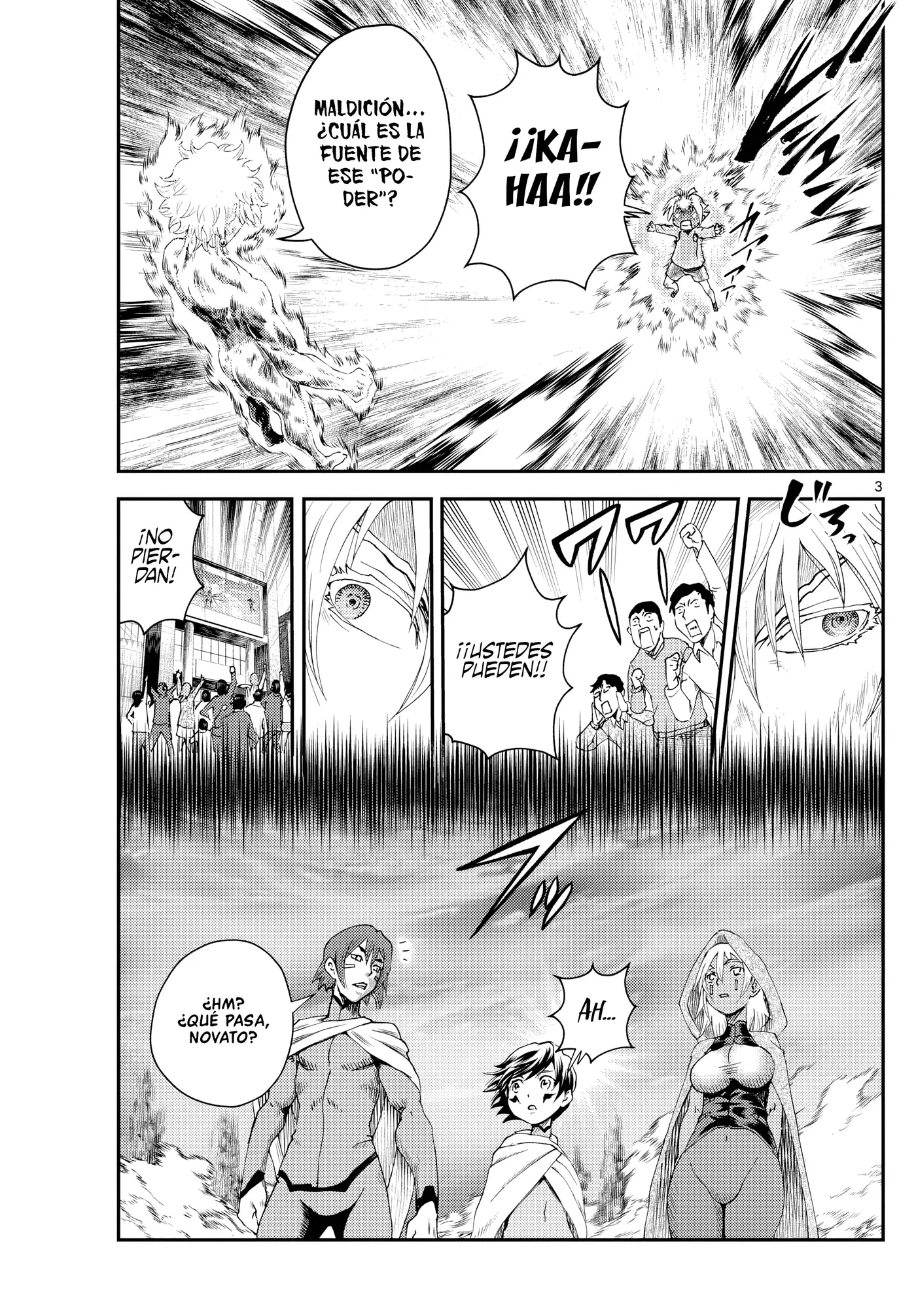 Sora e... capítulo 46, página 3
