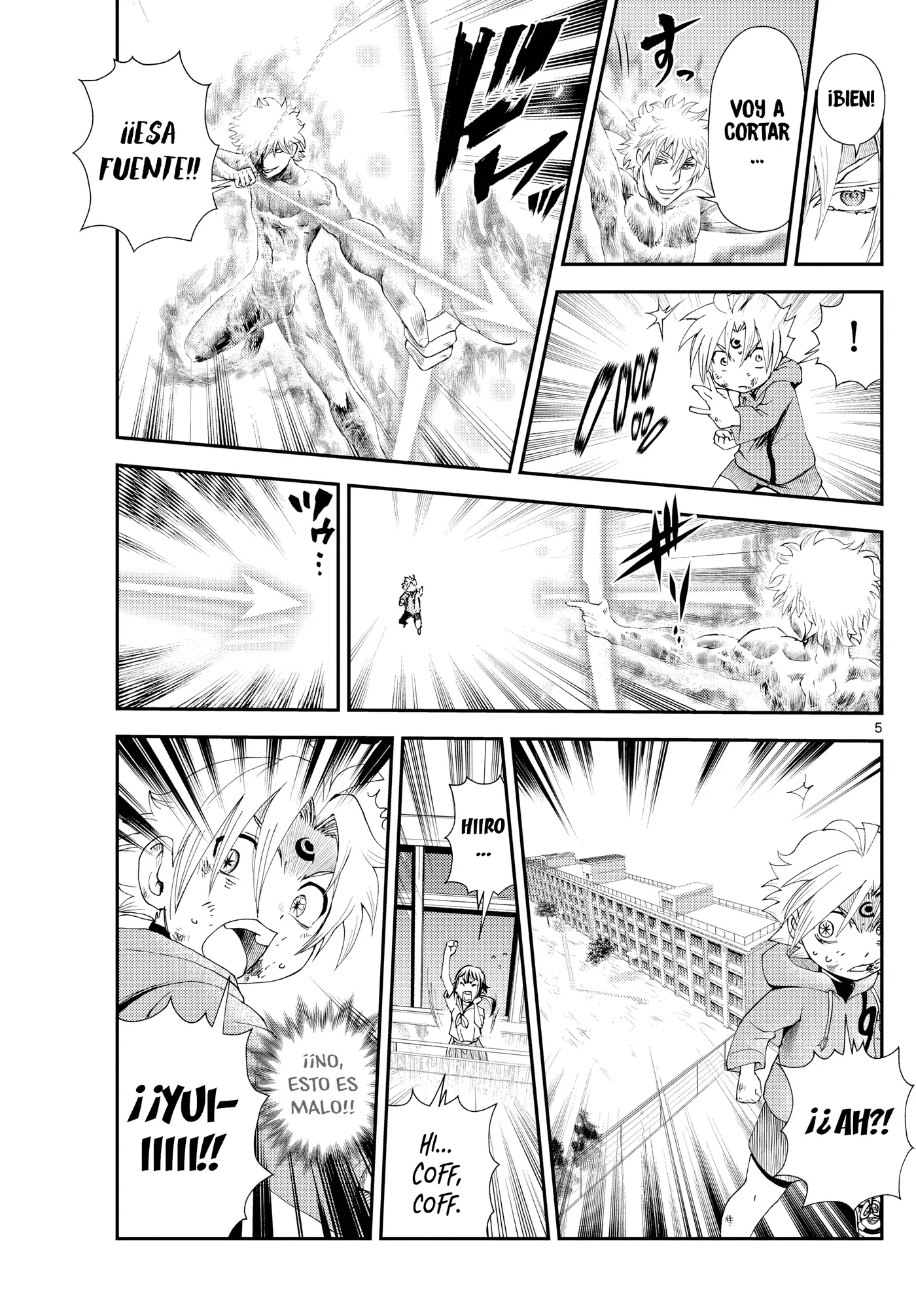 Sora e... capítulo 46, página 5