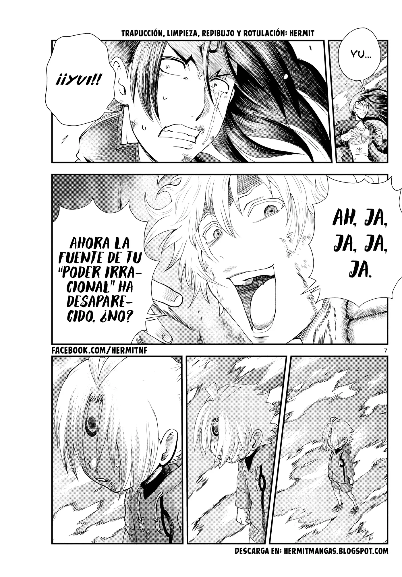 Sora e... capítulo 46, página 7