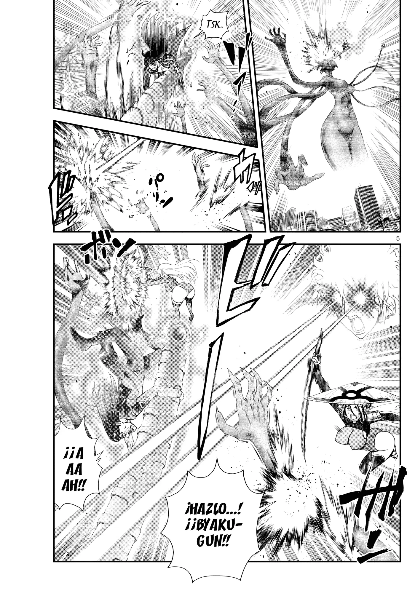 Sora e... capítulo 47, página 5