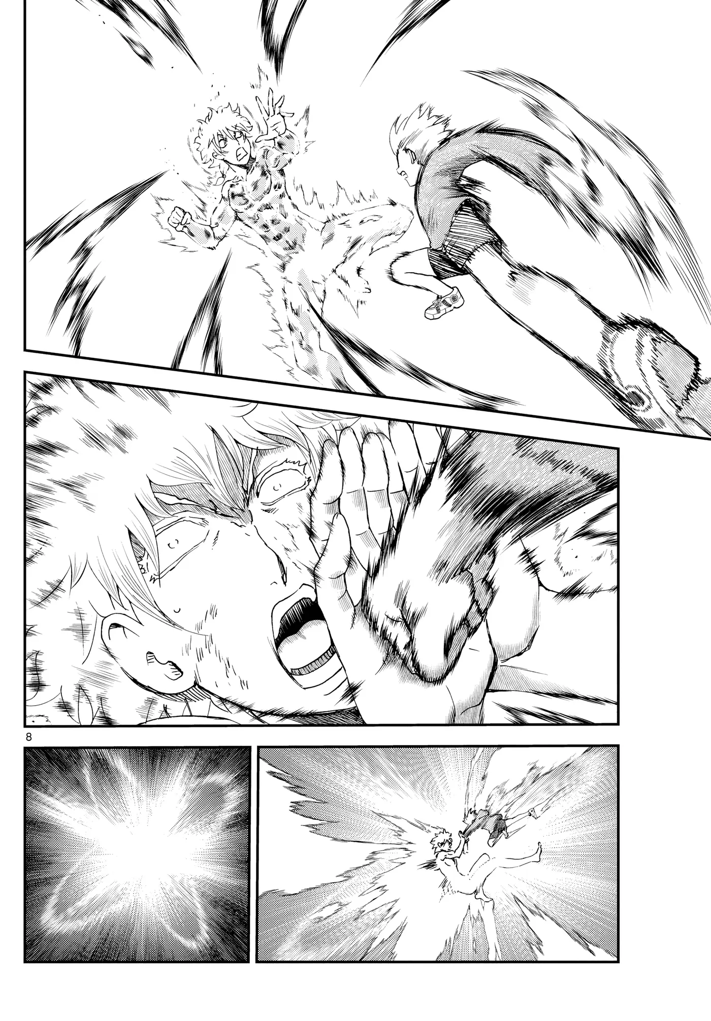 Sora e... capítulo 47, página 8