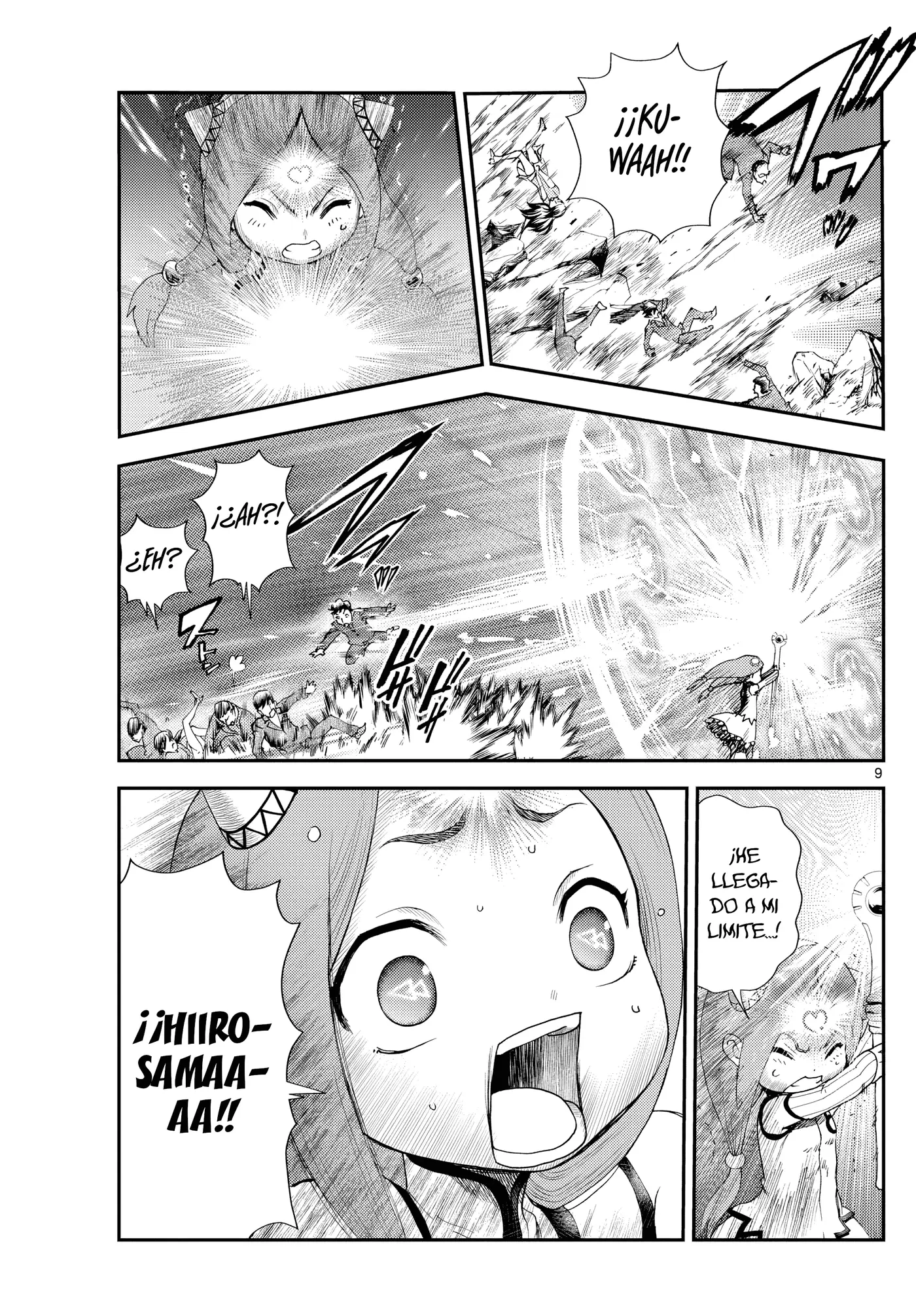 Sora e... capítulo 47, página 9