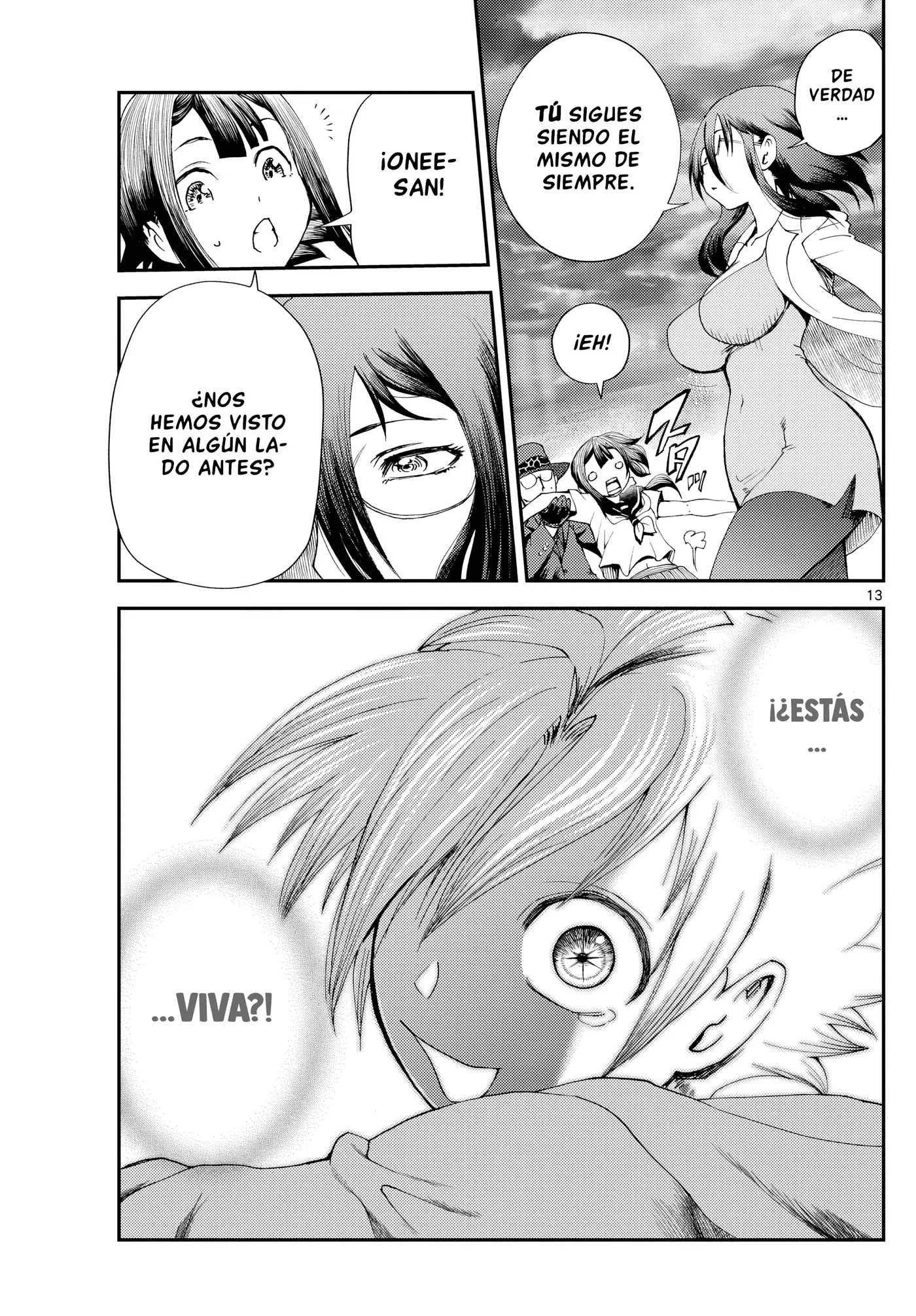 Sora e... capítulo 47, página 13