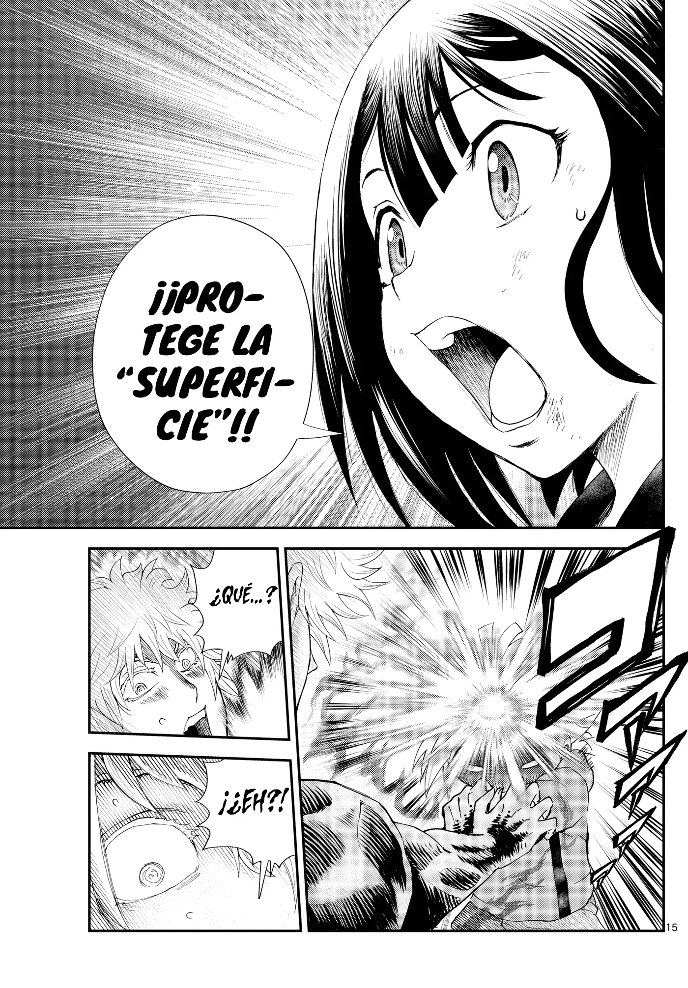 Sora e... capítulo 47, página 15