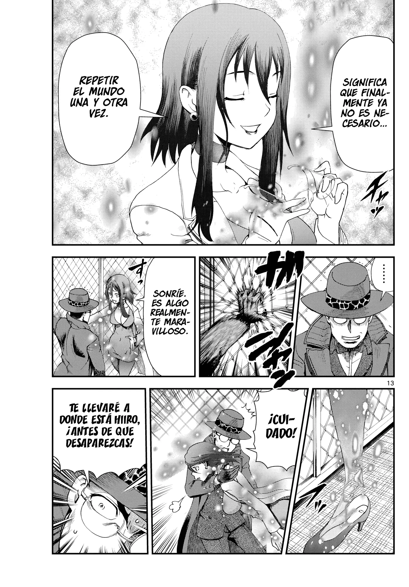 Sora e... capítulo 48, página 12
