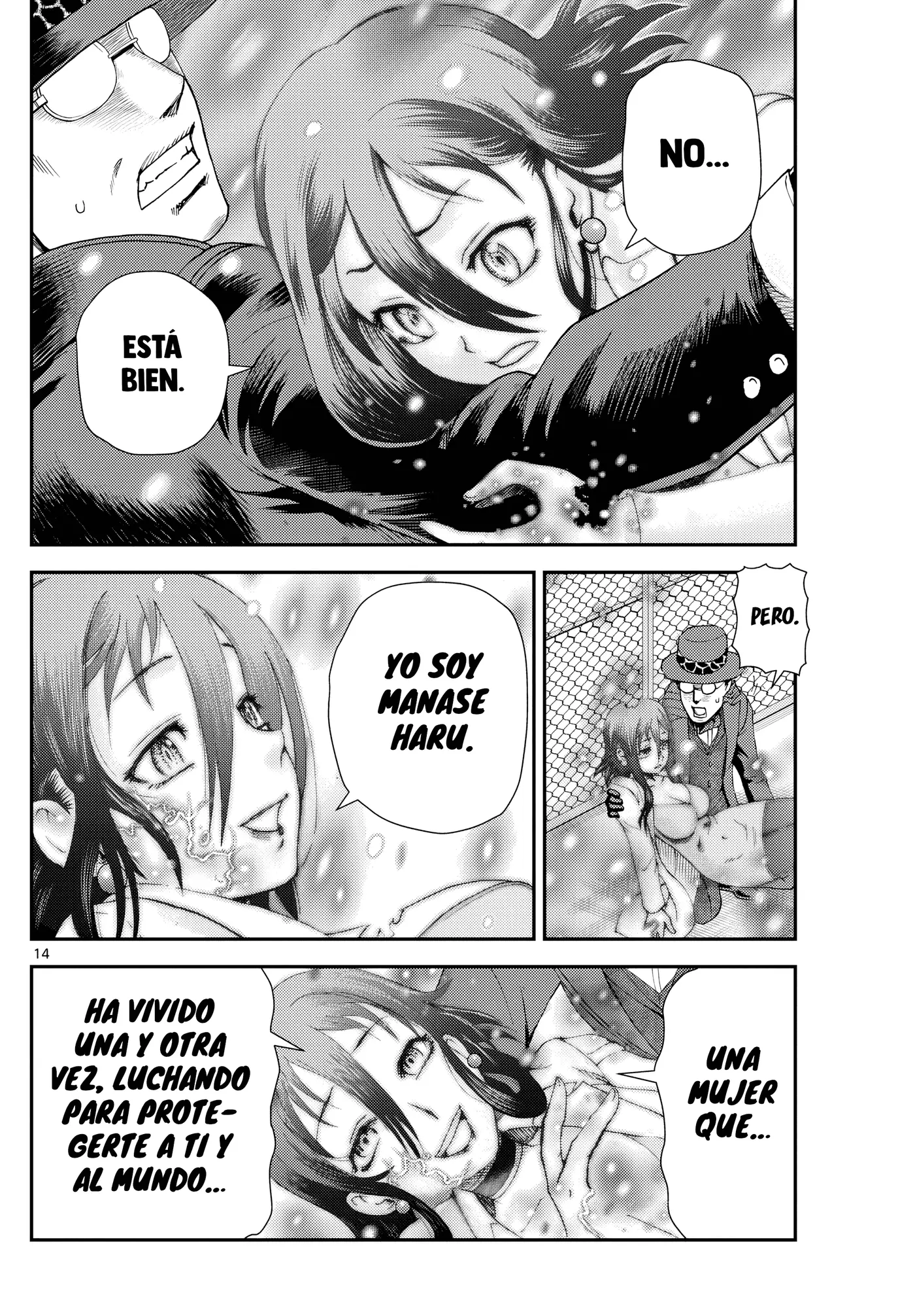 Sora e... capítulo 48, página 13