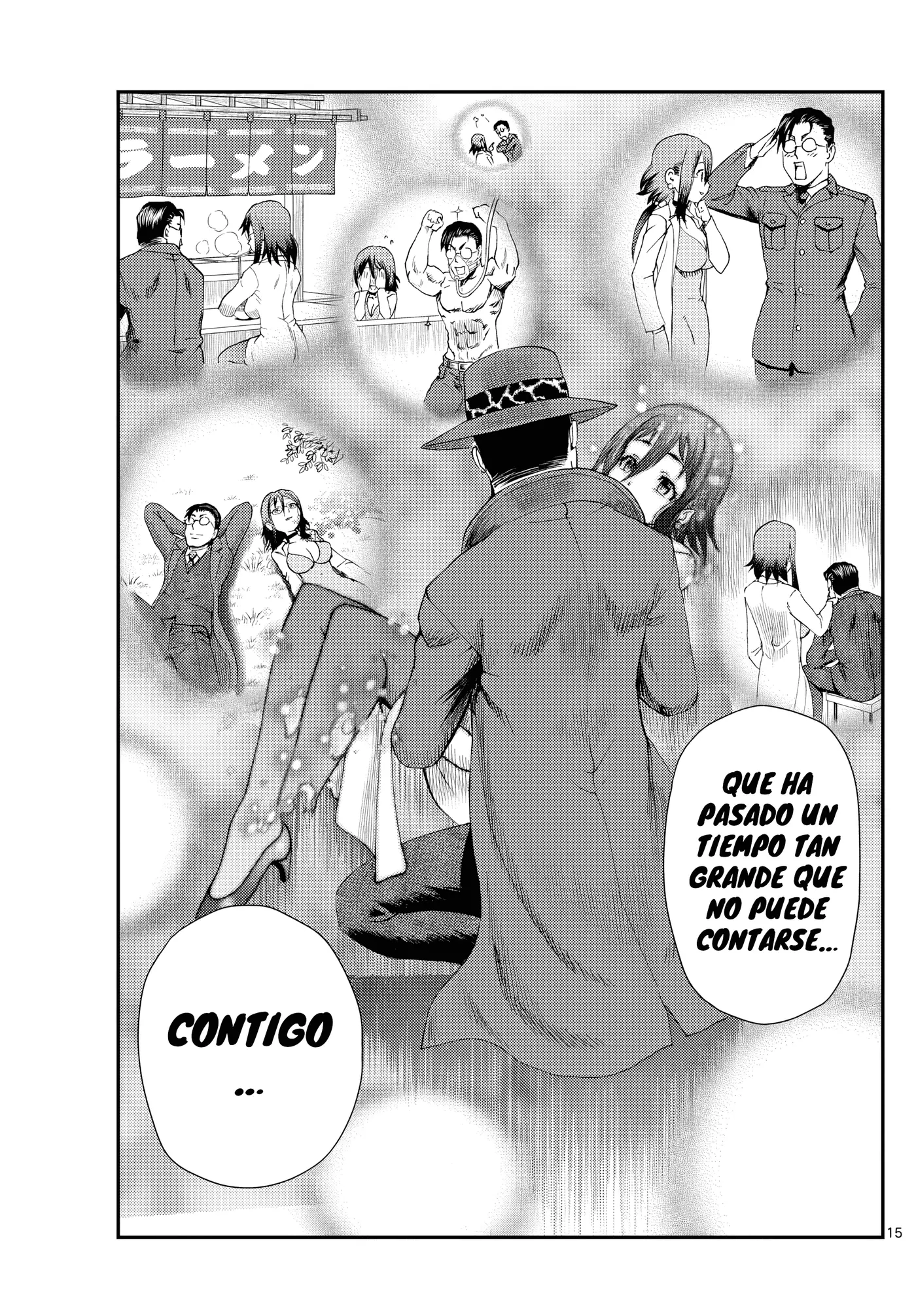 Sora e... capítulo 48, página 14