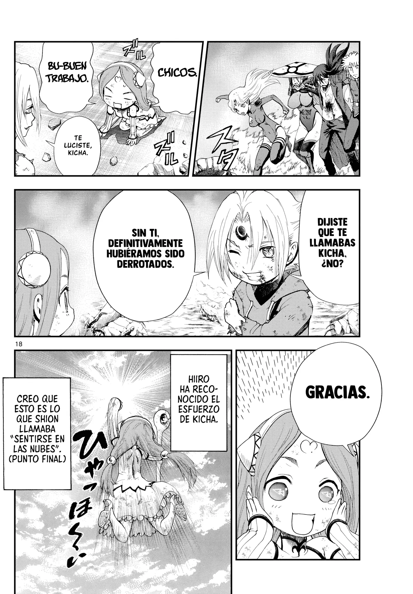 Sora e... capítulo 48, página 17