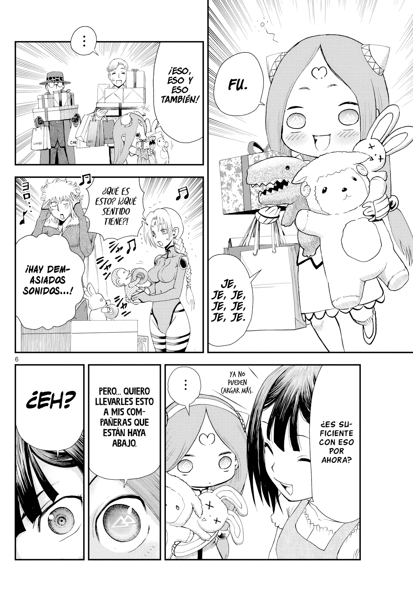Sora e... capítulo 49, página 6