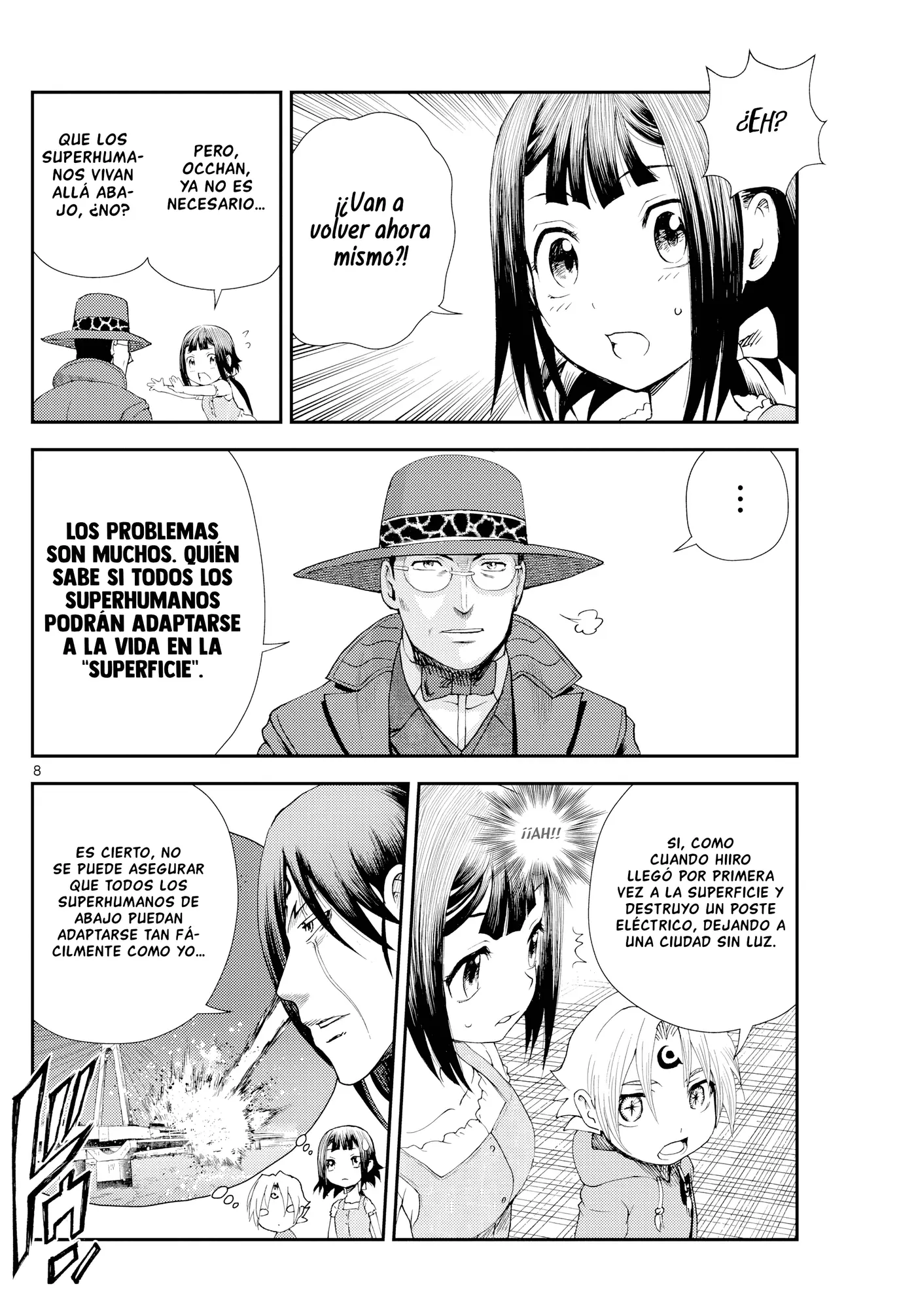 Sora e... capítulo 49, página 8