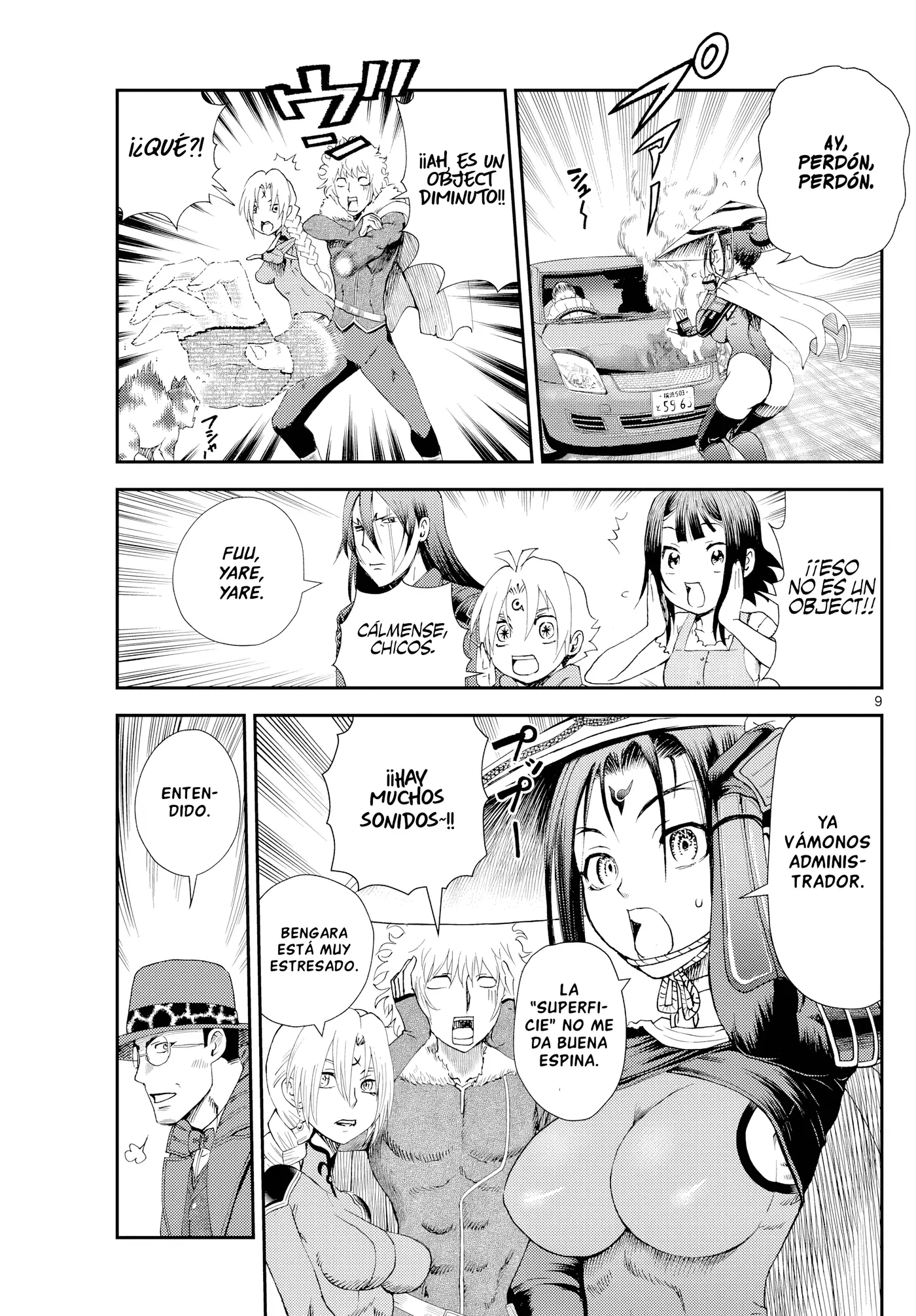 Sora e... capítulo 49, página 9