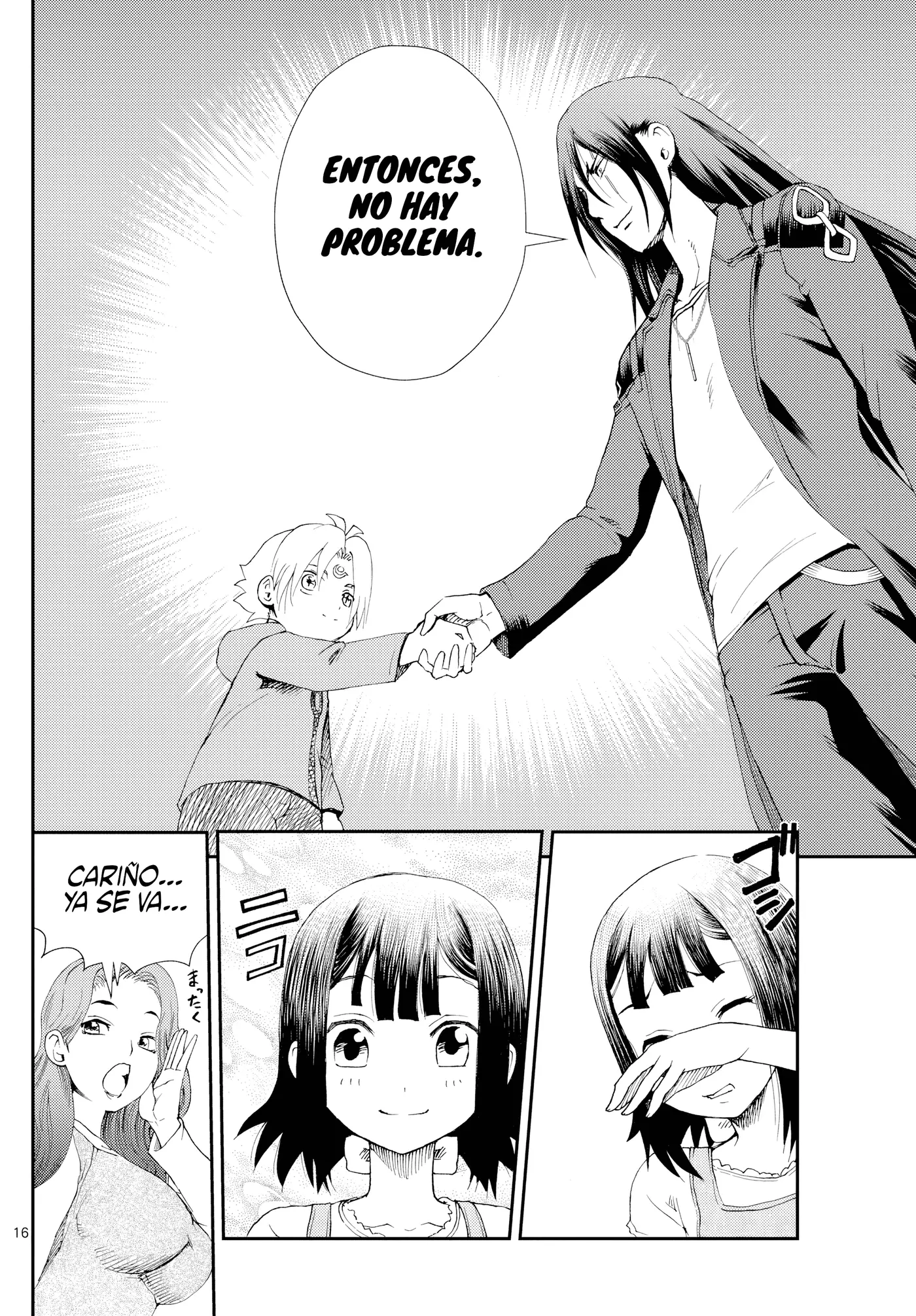 Sora e... capítulo 49, página 16
