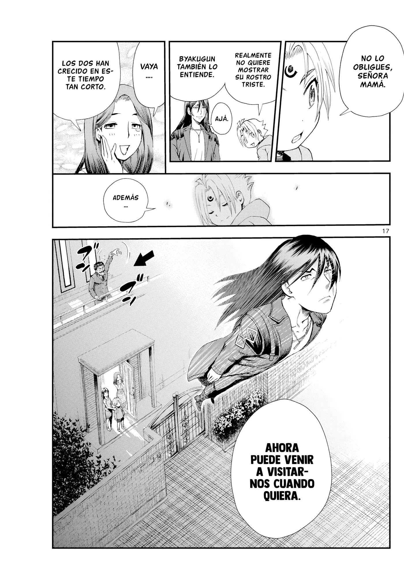 Sora e... capítulo 49, página 17