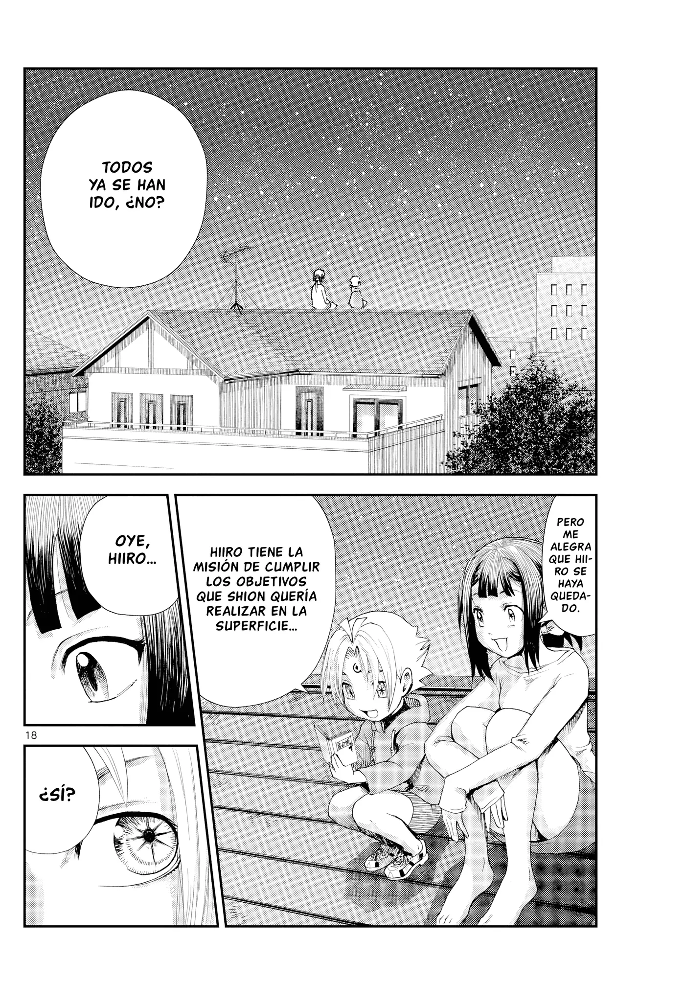 Sora e... capítulo 49, página 18