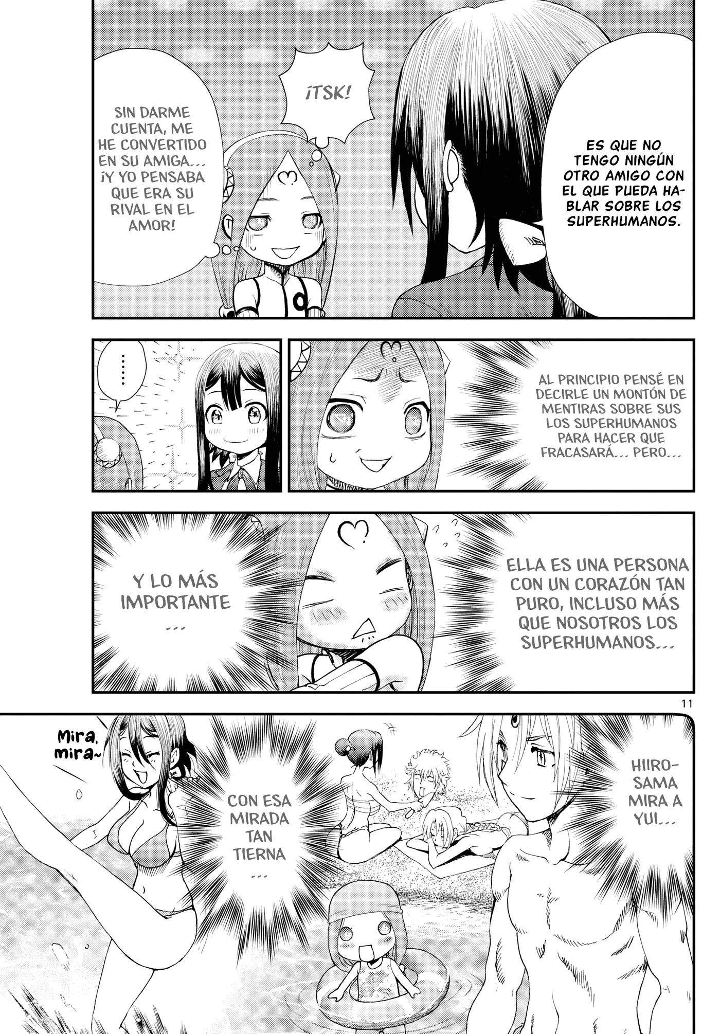 Sora e... capítulo 50, página 11