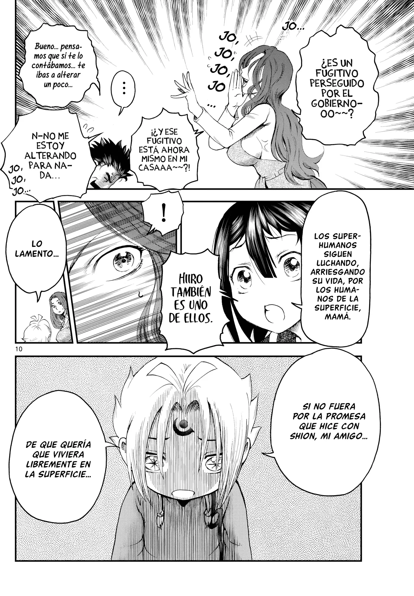 Sora e... capítulo 6, página 12