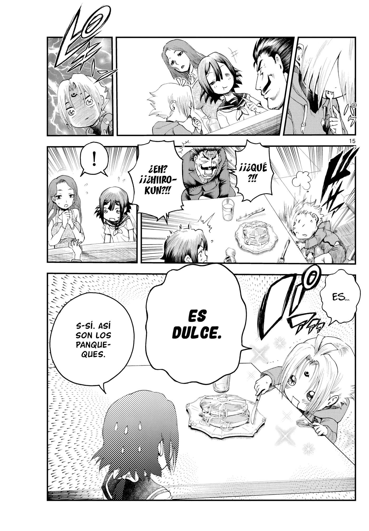 Sora e... capítulo 6, página 17