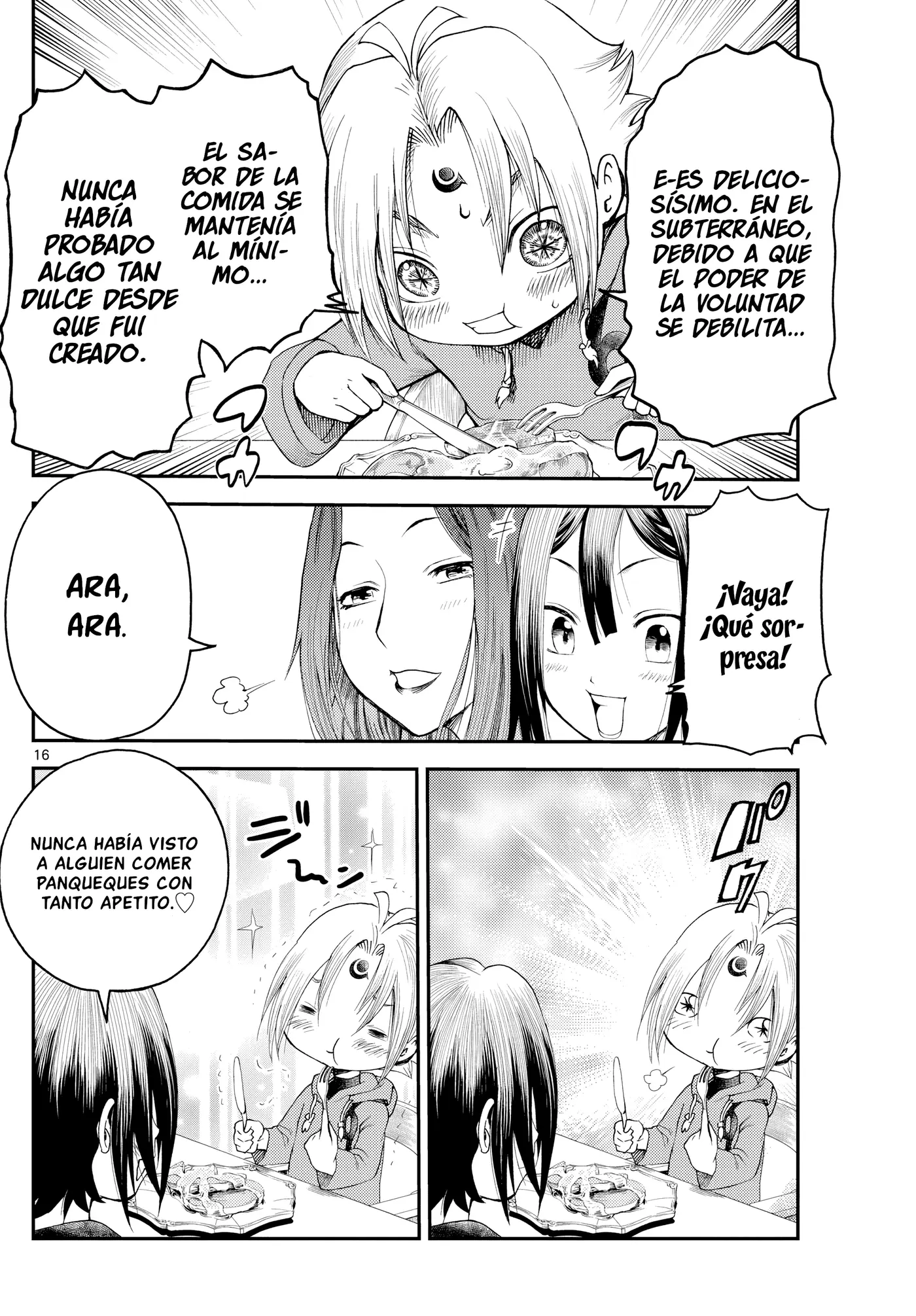 Sora e... capítulo 6, página 18