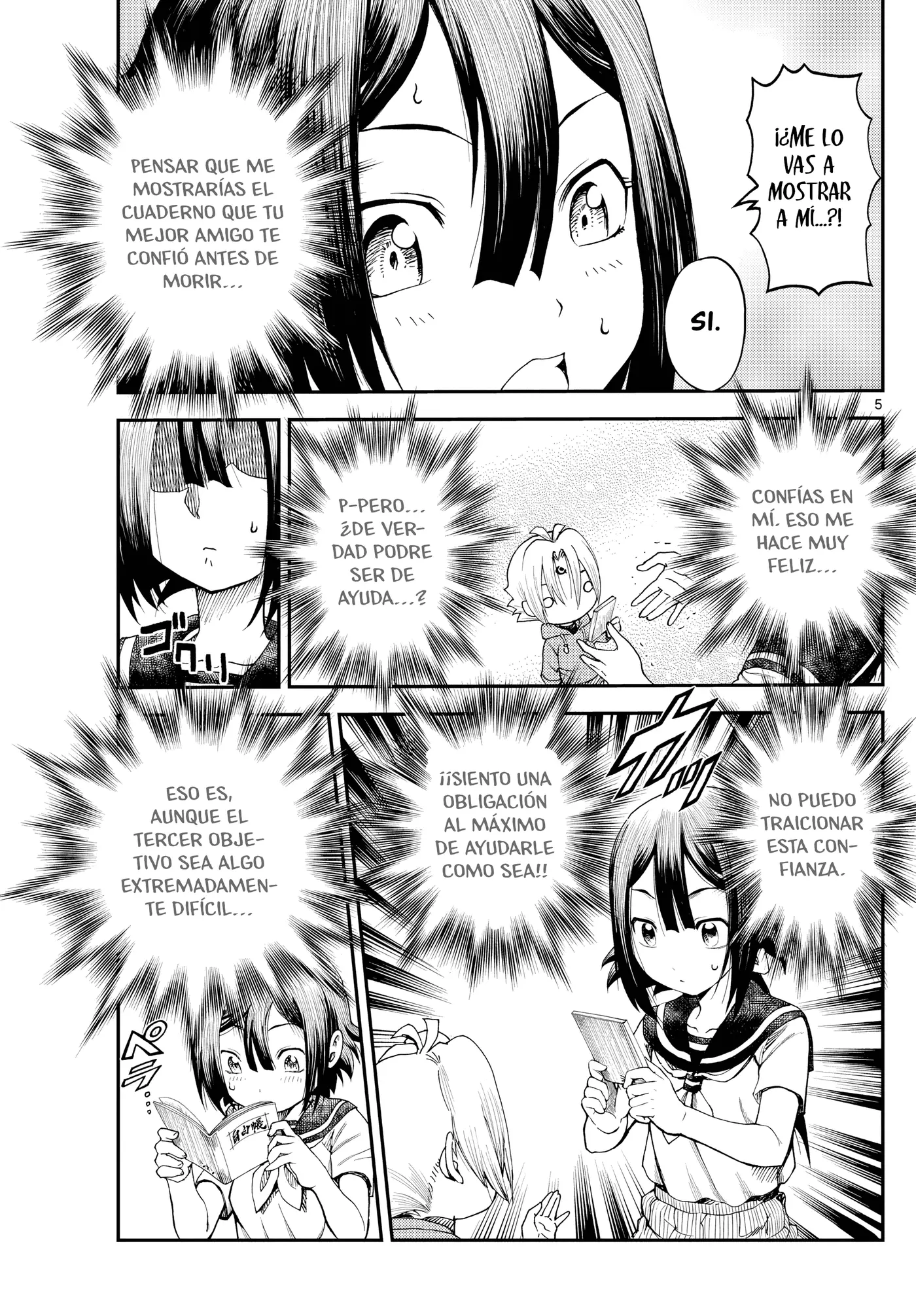 Sora e... capítulo 7, página 5