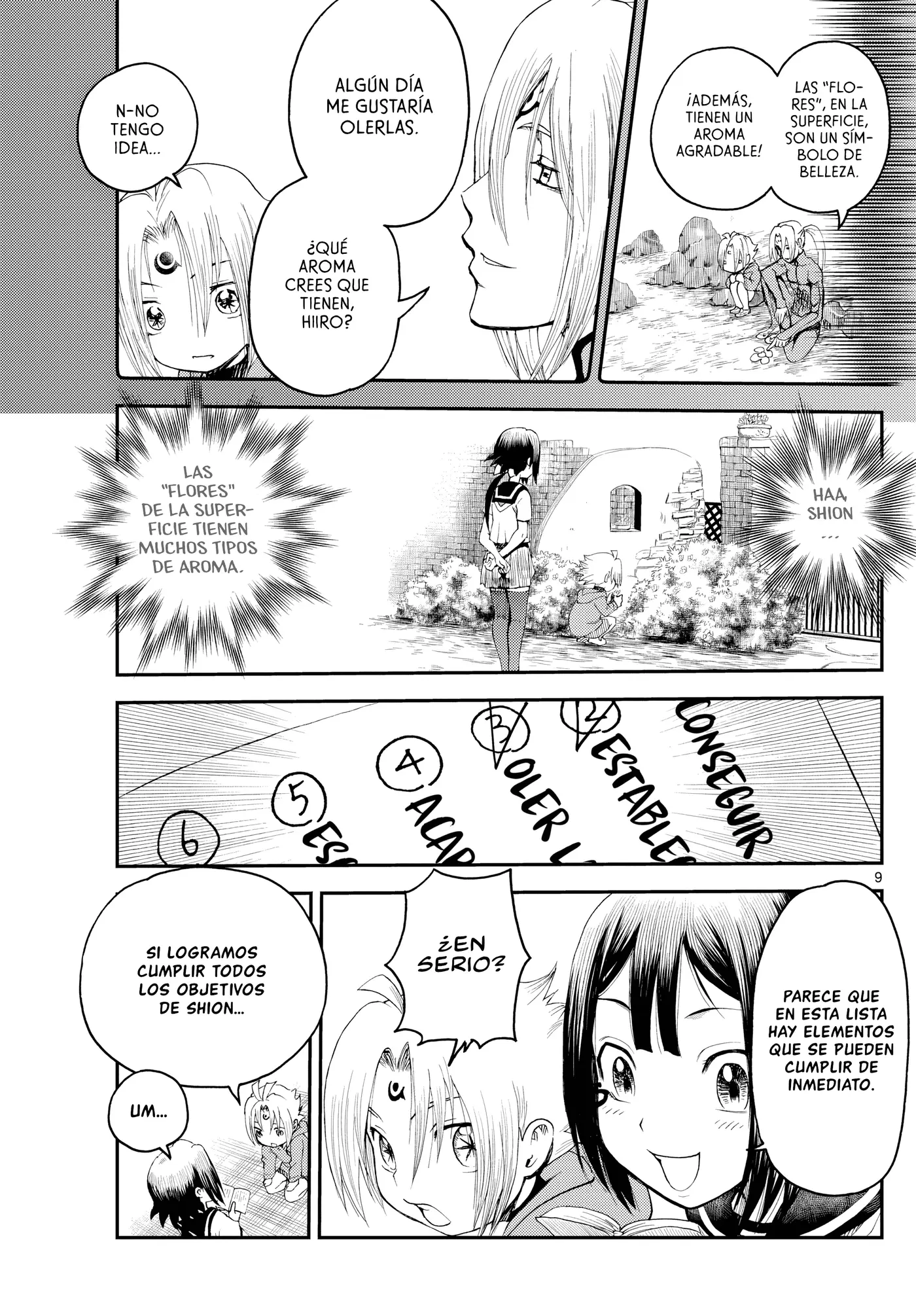 Sora e... capítulo 7, página 9