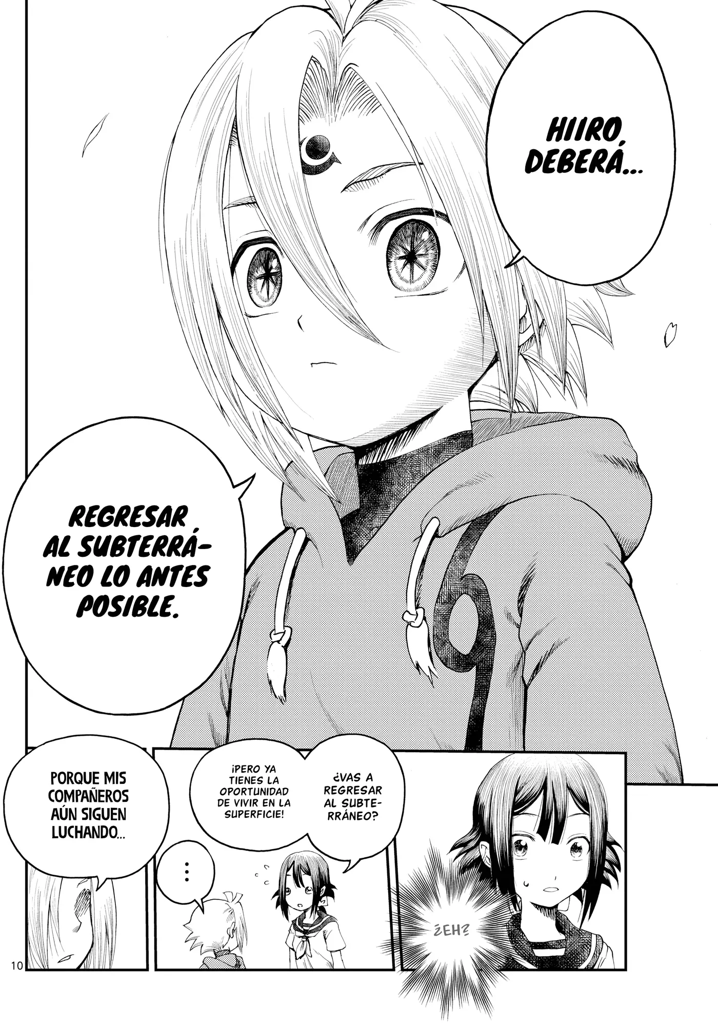 Sora e... capítulo 7, página 10
