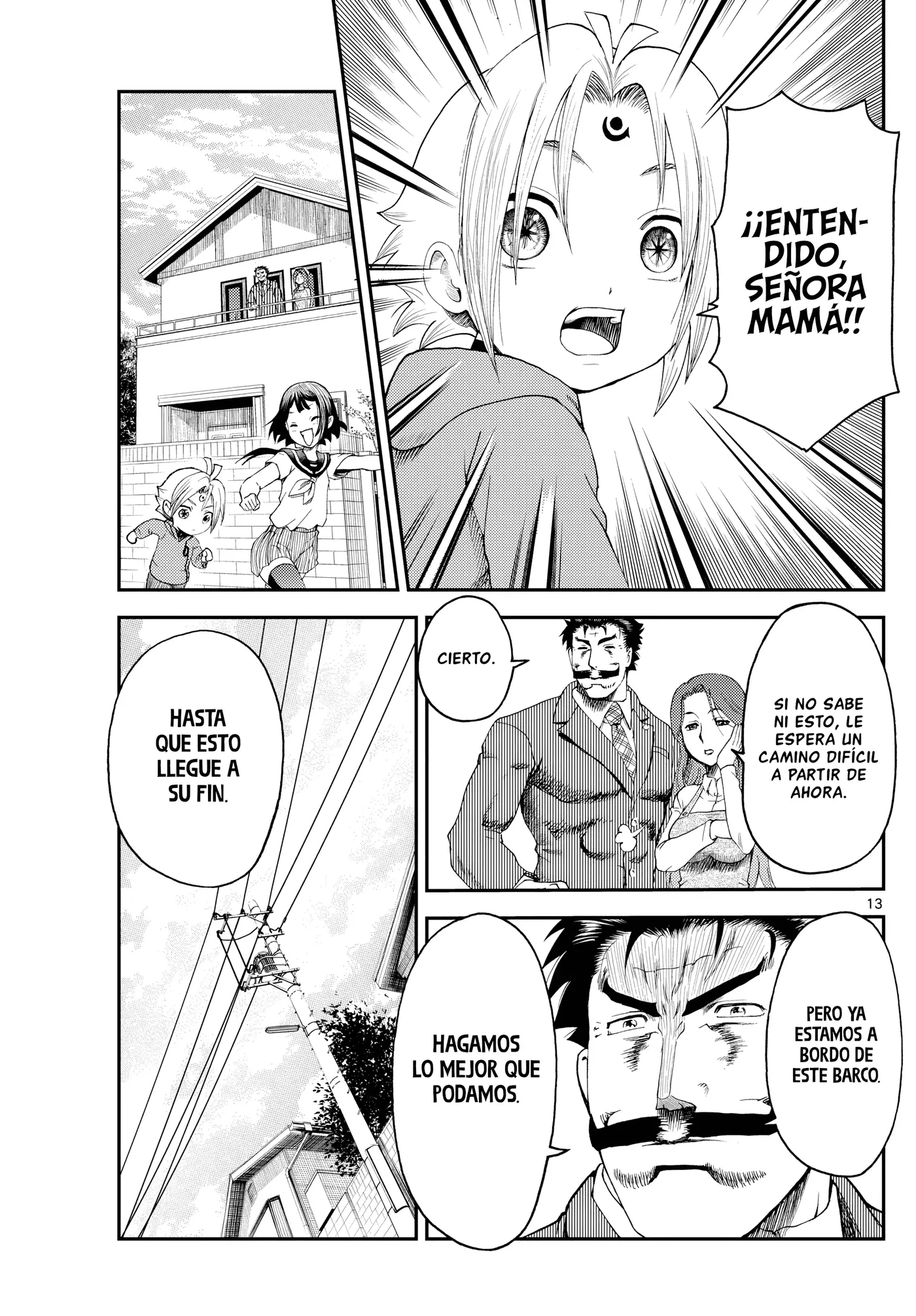 Sora e... capítulo 7, página 13