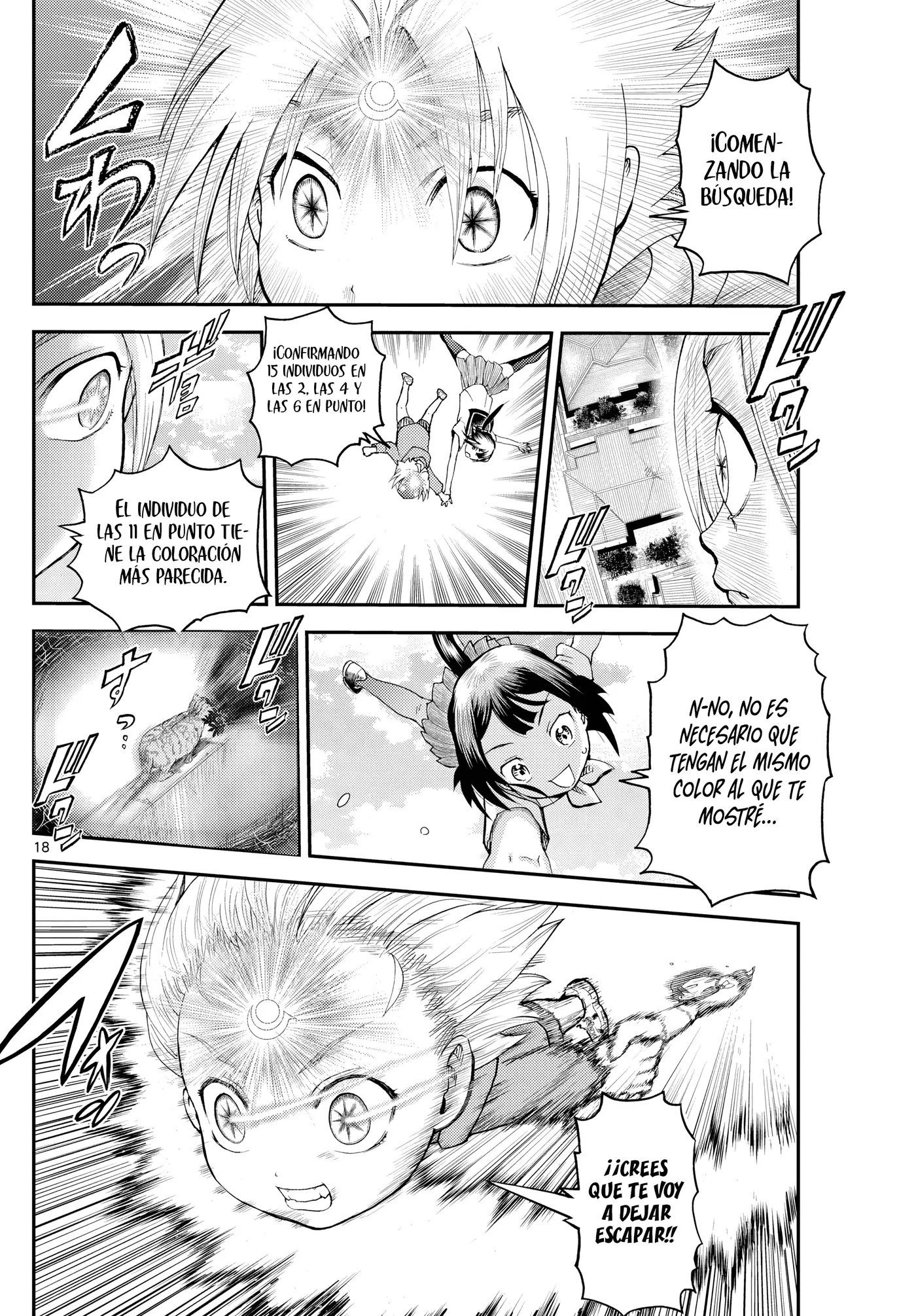 Sora e... capítulo 7, página 17