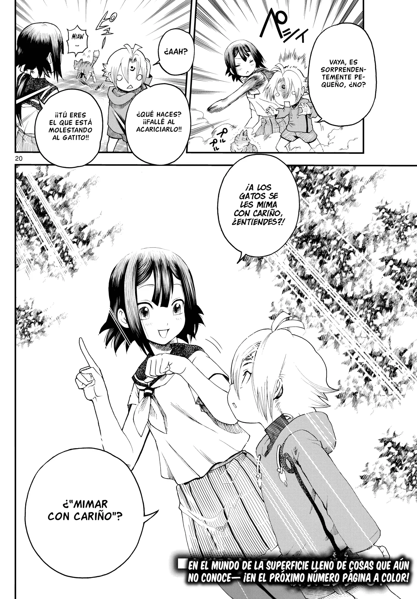 Sora e... capítulo 7, página 19