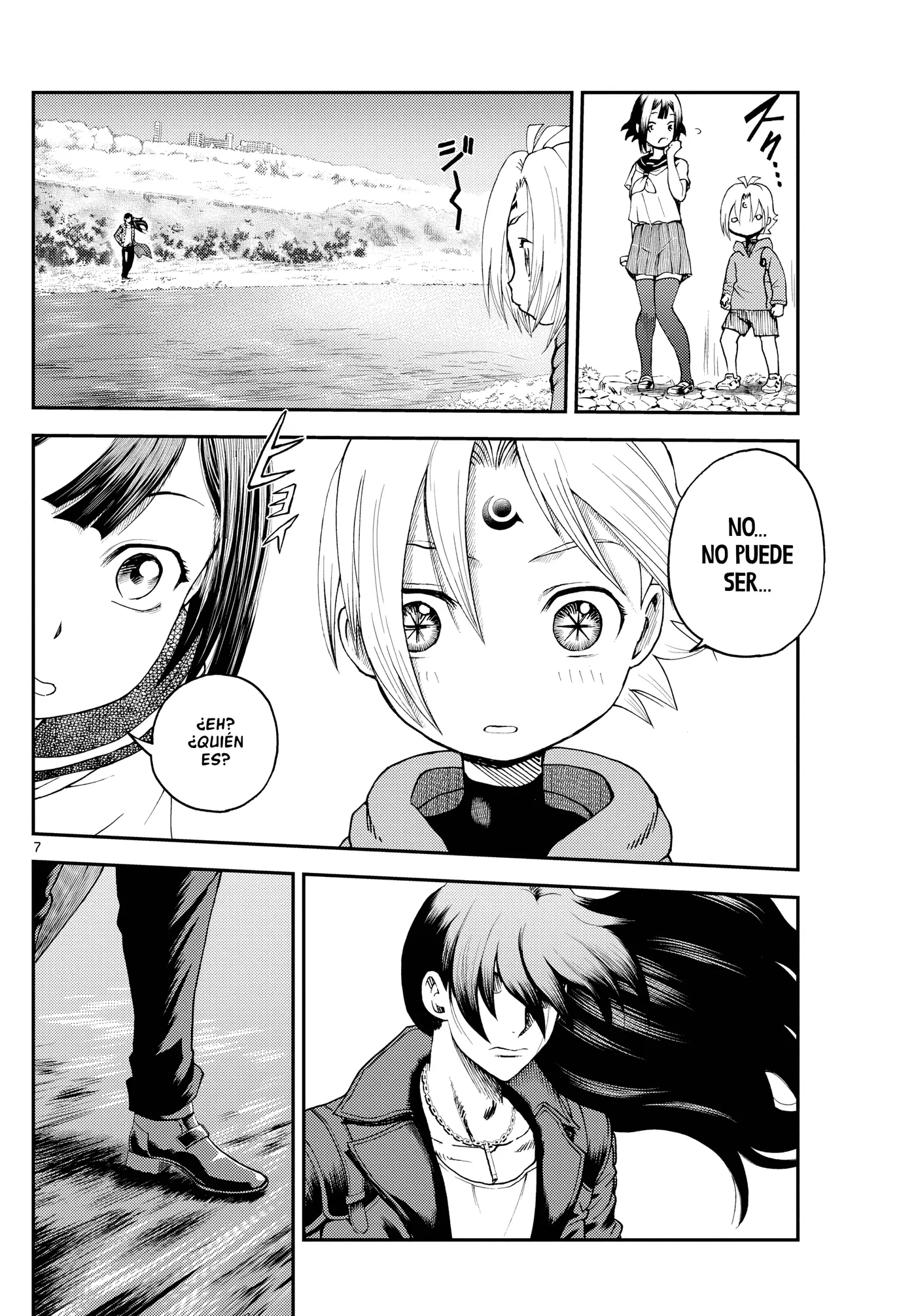 Sora e... capítulo 8, página 6