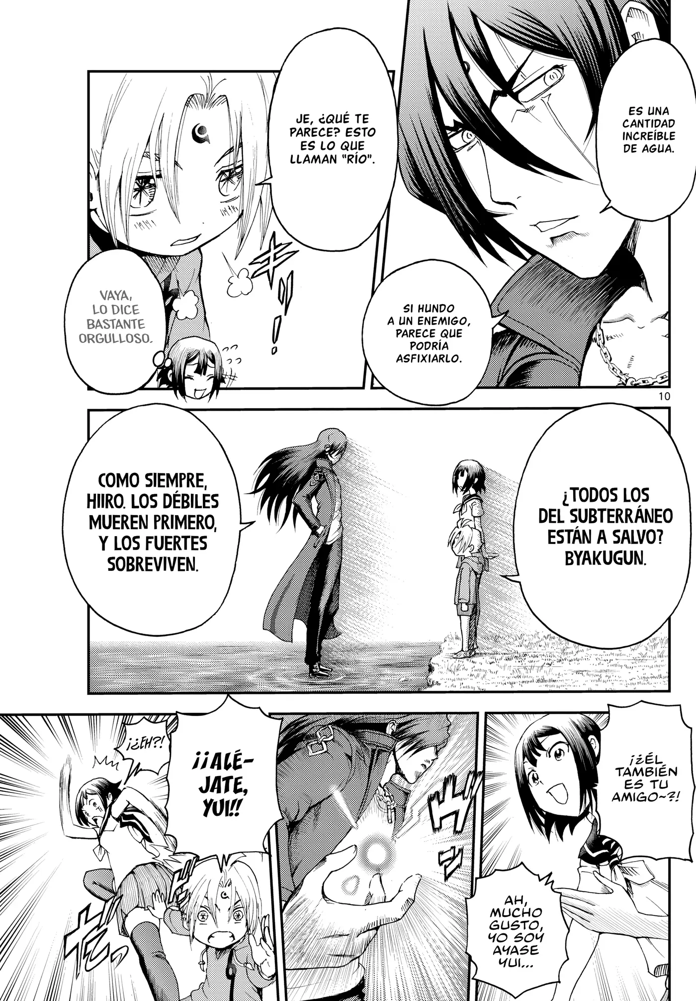 Sora e... capítulo 8, página 9