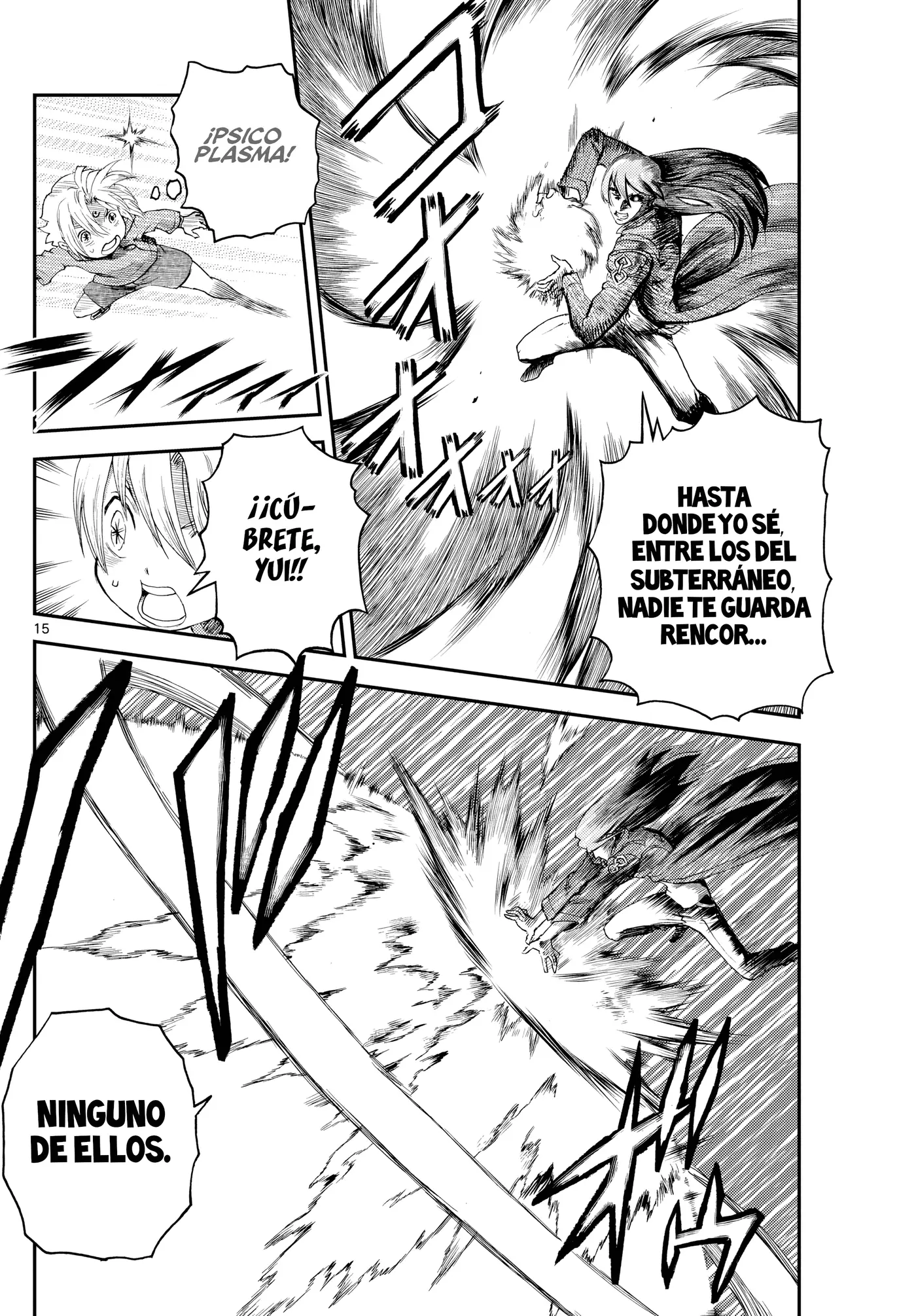 Sora e... capítulo 8, página 13