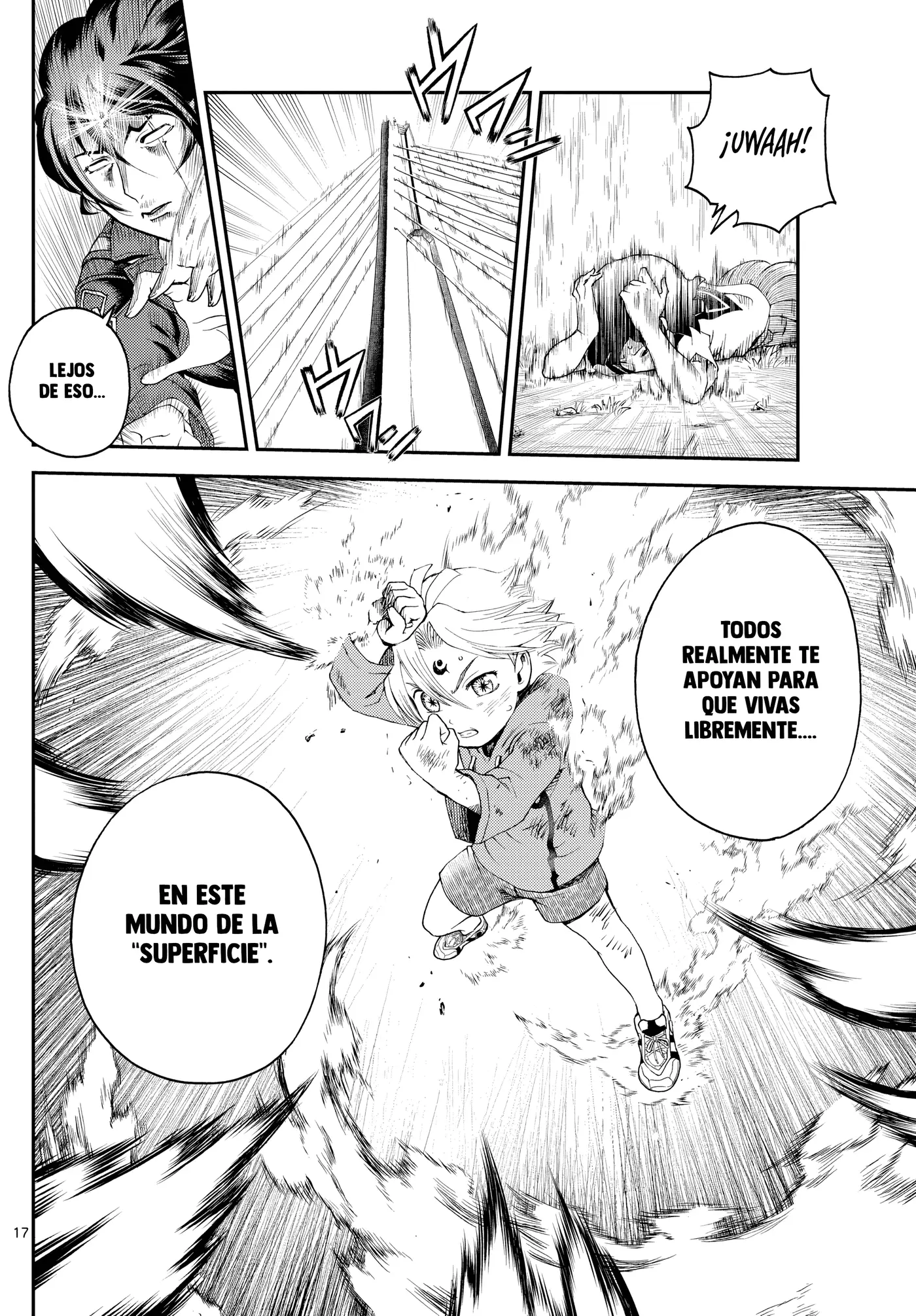 Sora e... capítulo 8, página 15