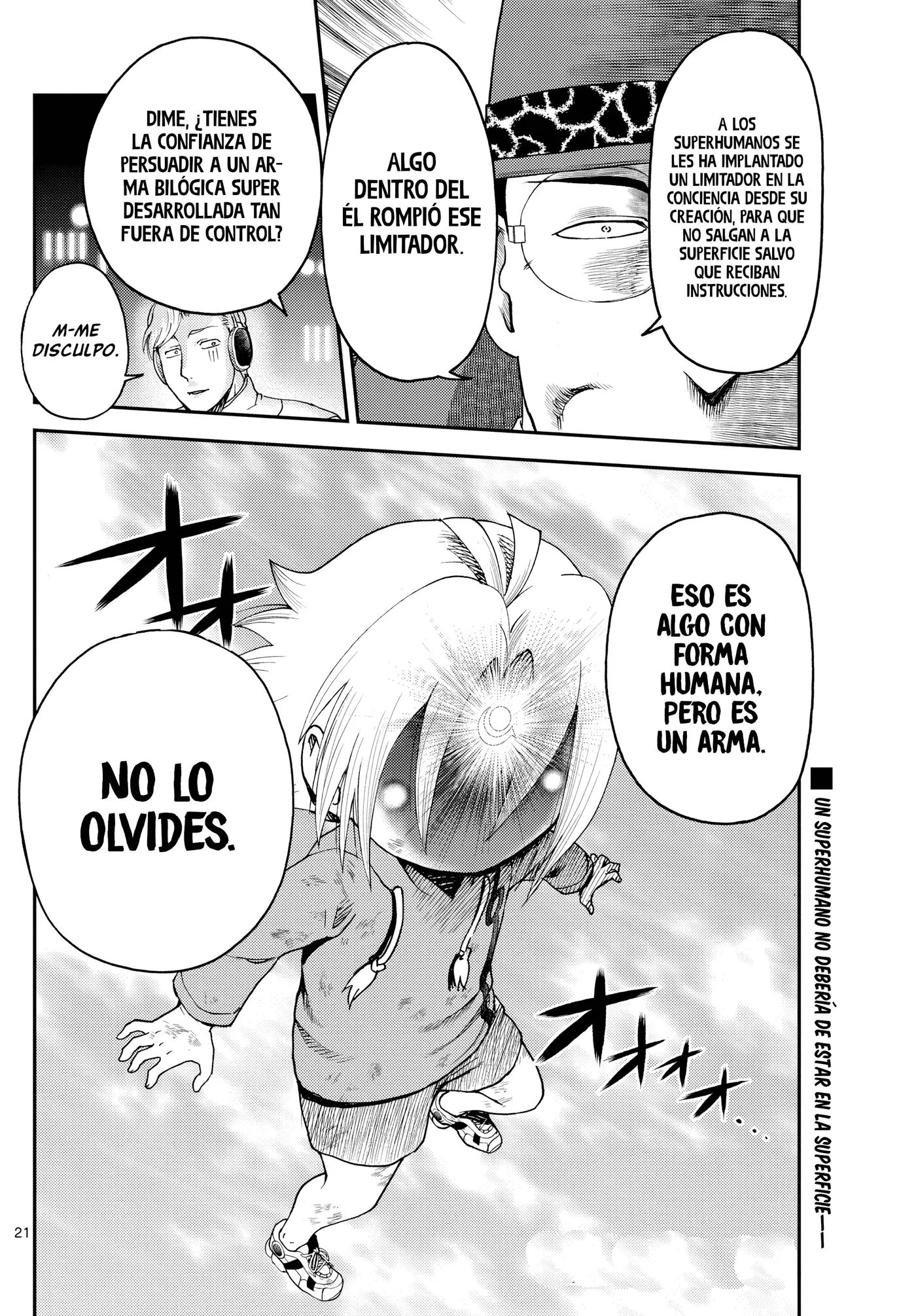 Sora e... capítulo 8, página 19