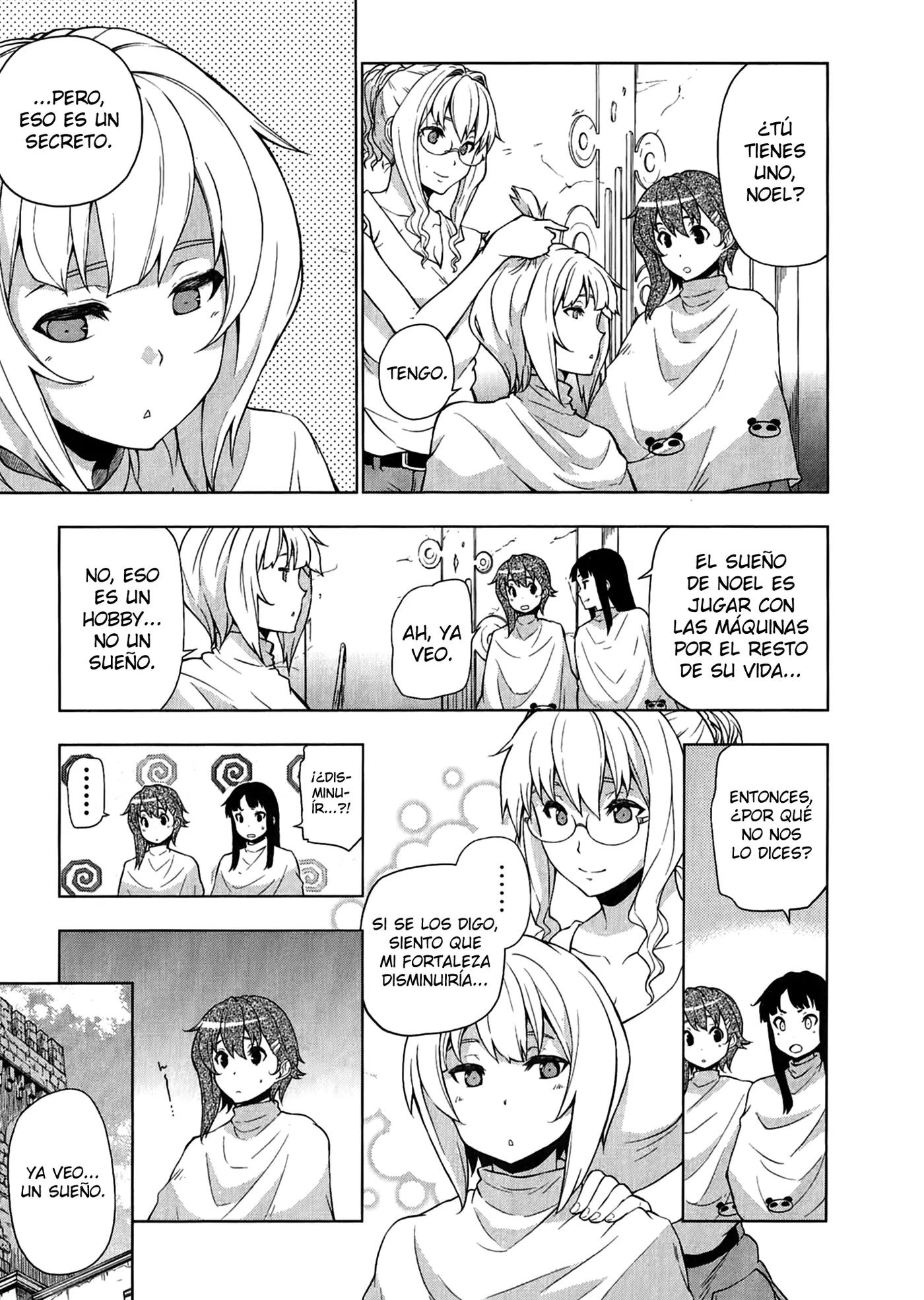Sora no Woto capítulo 13, página 5