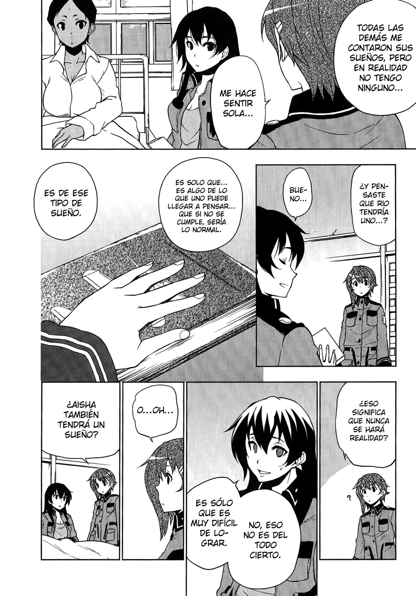 Sora no Woto capítulo 13, página 6