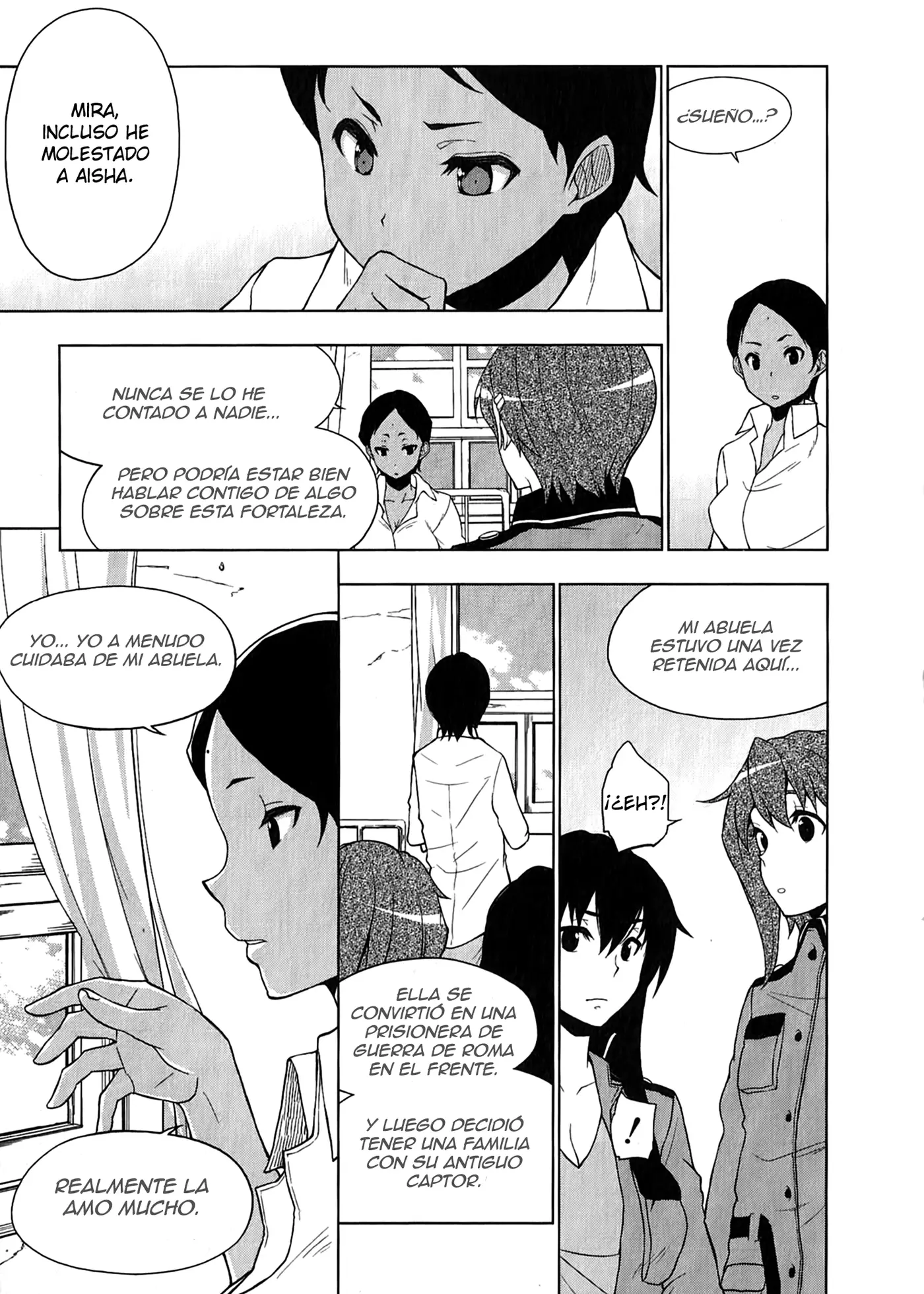 Sora no Woto capítulo 13, página 7