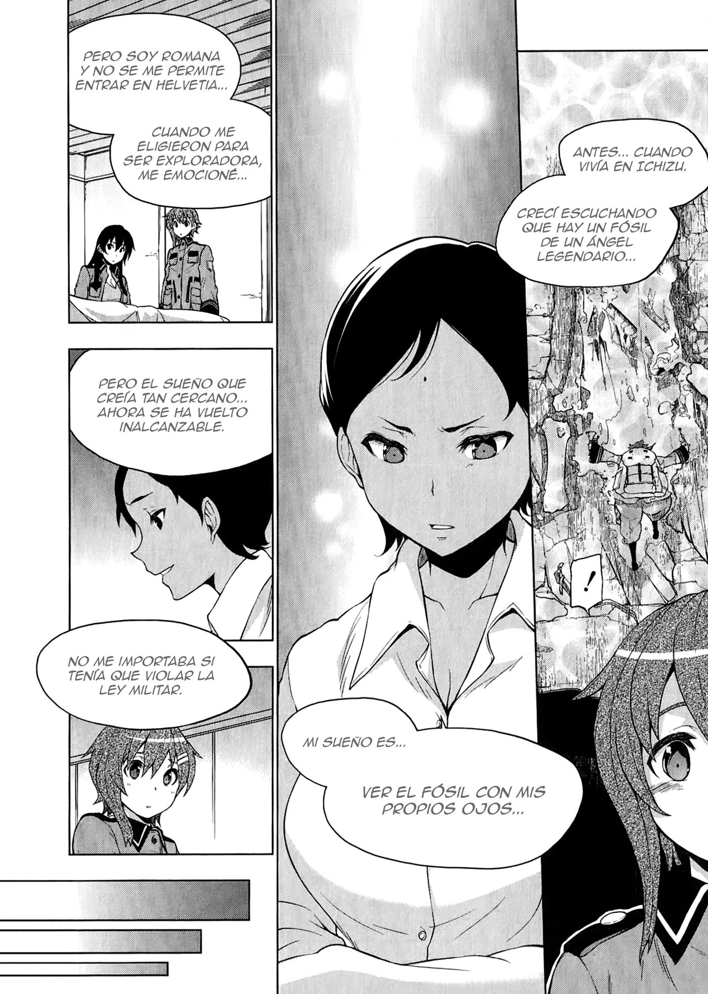 Sora no Woto capítulo 13, página 8