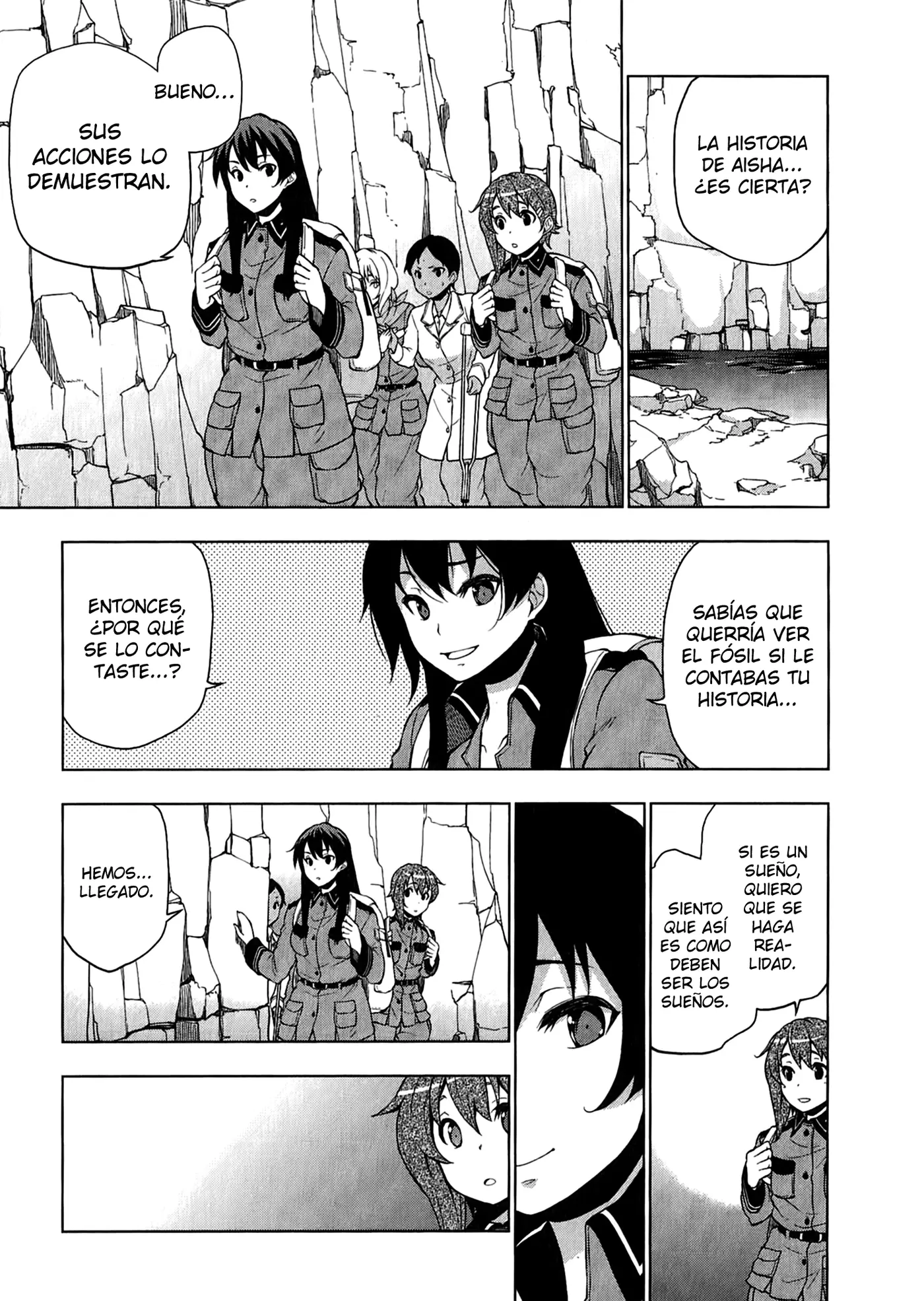 Sora no Woto capítulo 13, página 9