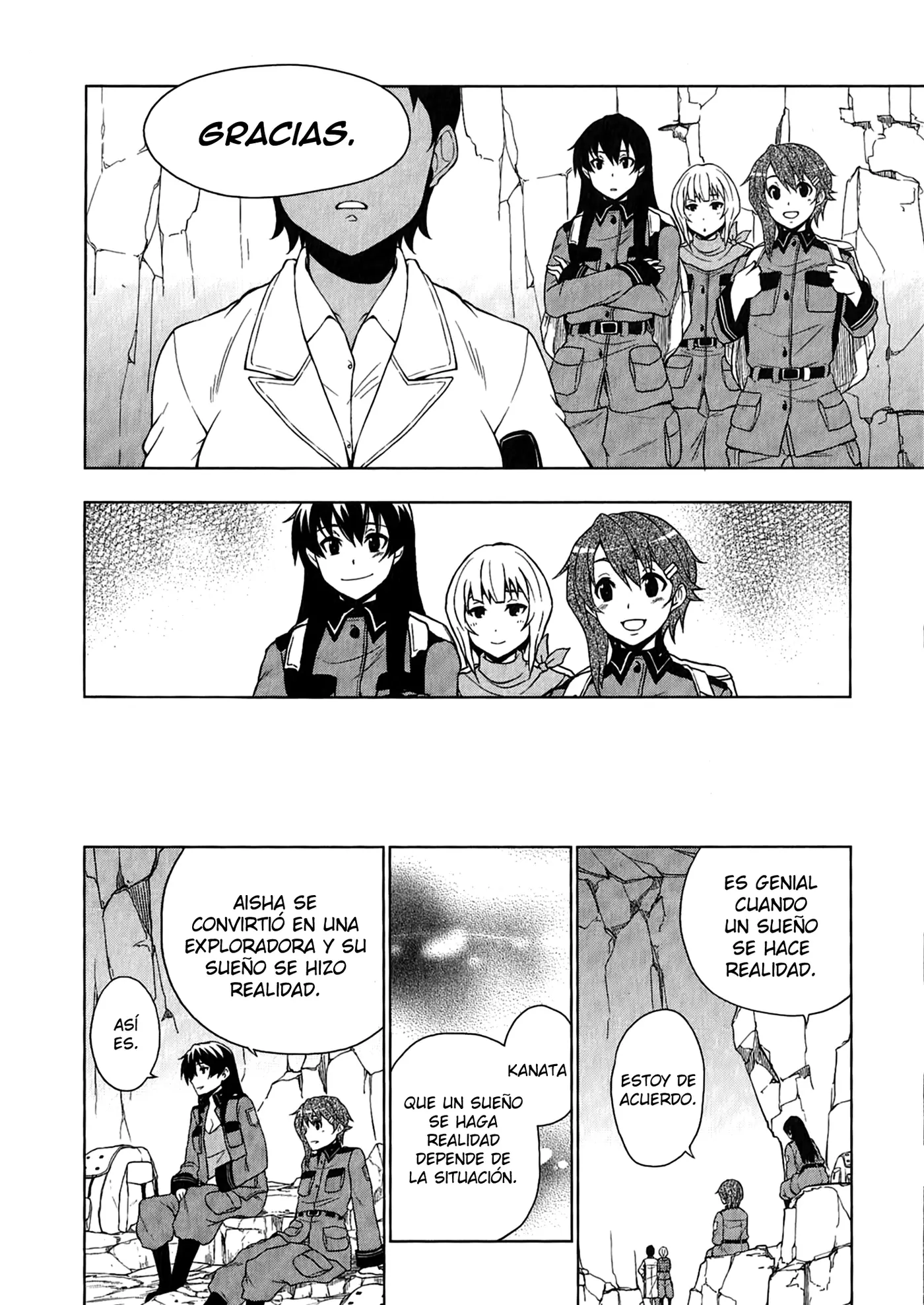 Sora no Woto capítulo 13, página 12