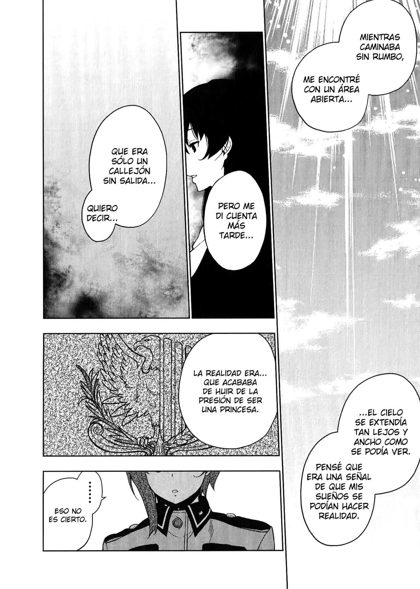 Sora no Woto capítulo 13, página 14