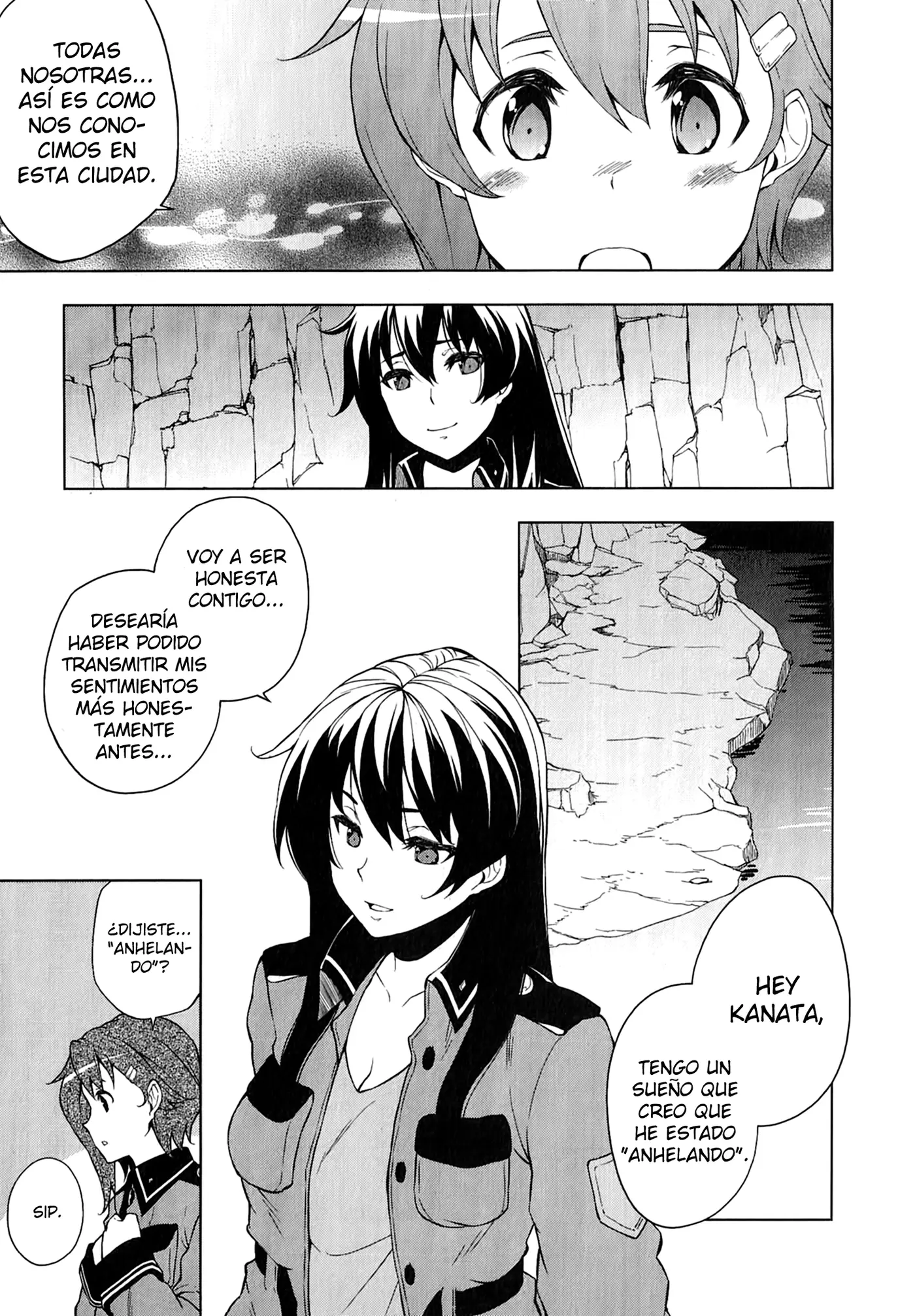 Sora no Woto capítulo 13, página 15