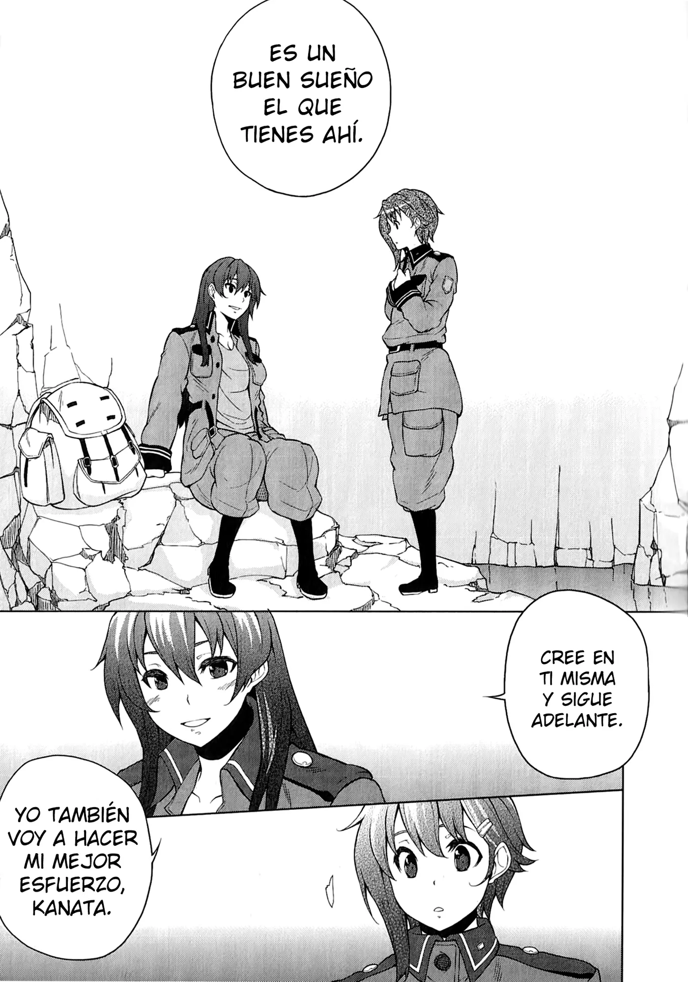 Sora no Woto capítulo 13, página 17